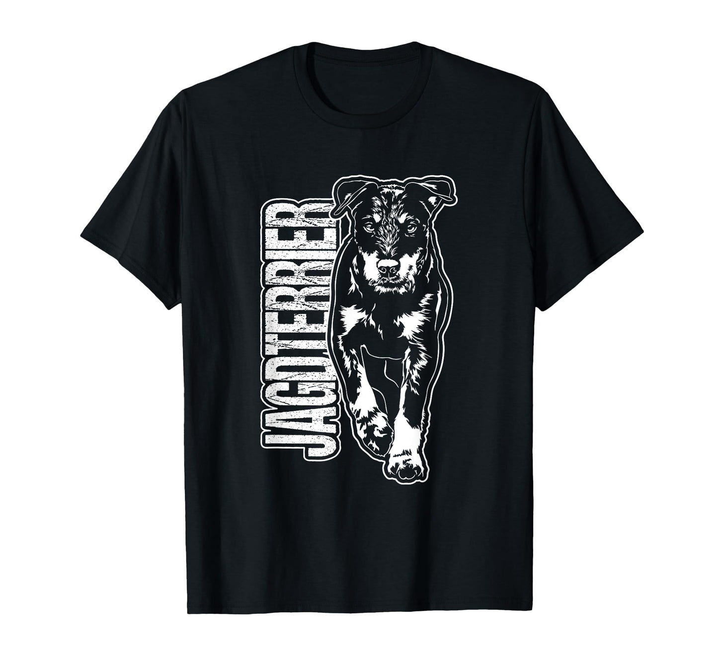 Funny Proud Jagdterrier dog portrait hunting dog Men Women T-Shirt