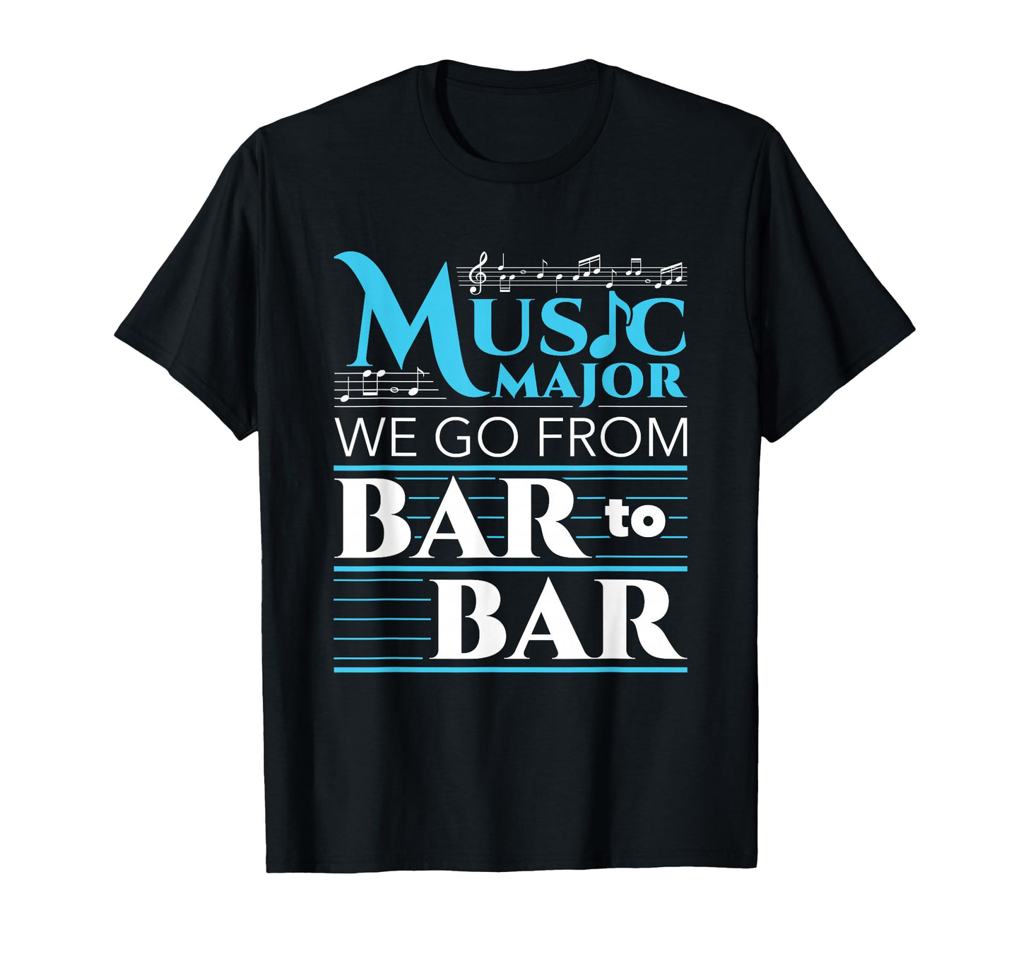 Music Major Student Funny Pun Graduation T-Shirt