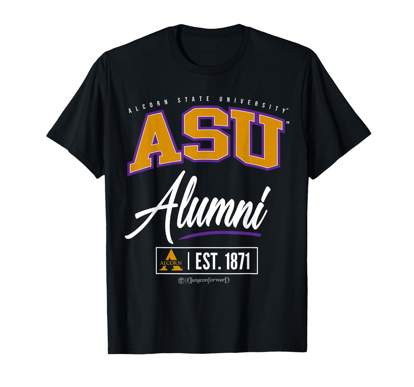 Alcorn State University - Alcorn HBCU Alumni T-Shirt