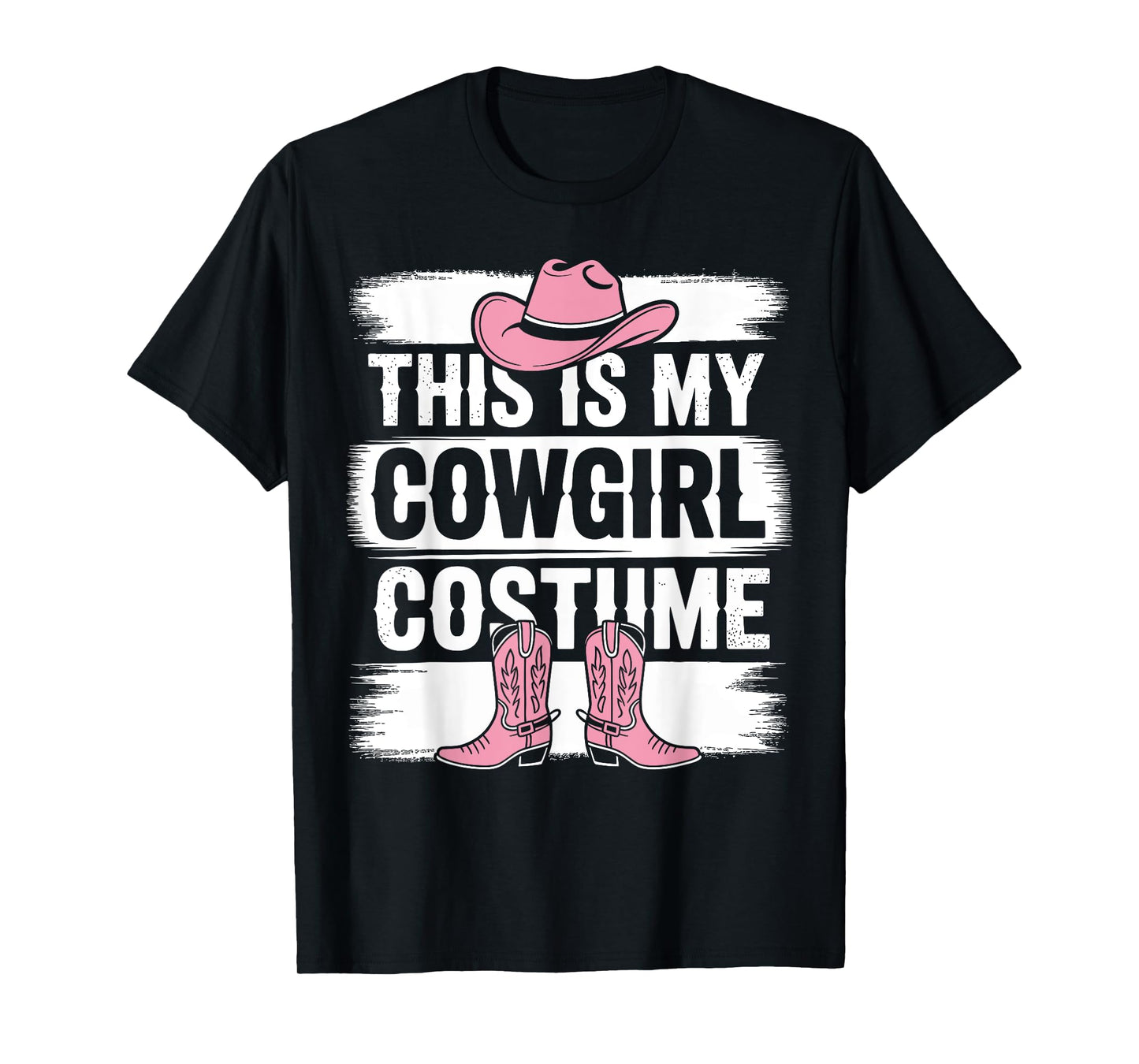 This Is My Cowgirl Costume T-Shirt