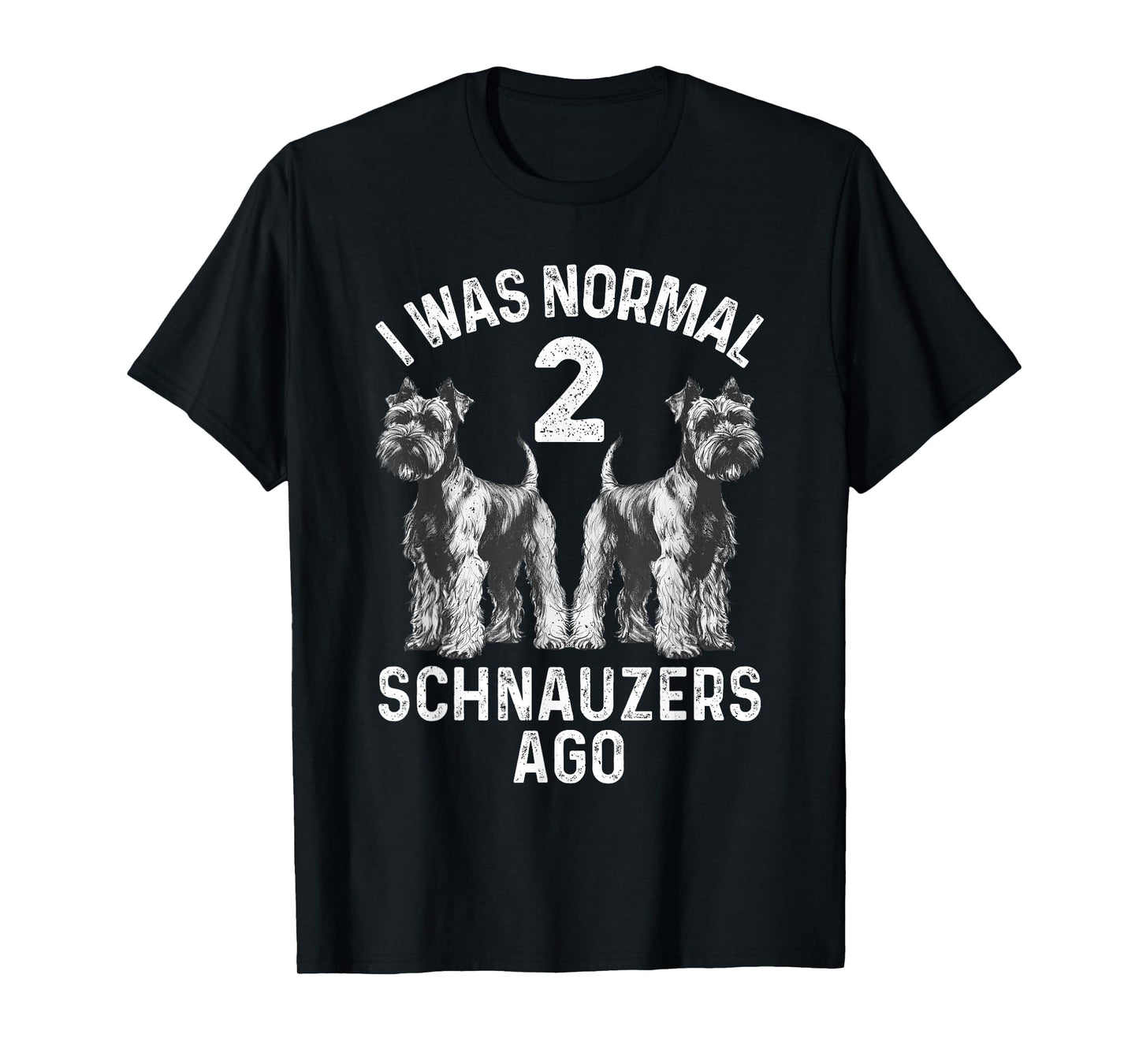 Best Schnauzer Art For Men Women Puppy Mini Schnauzer Lover T-Shirt