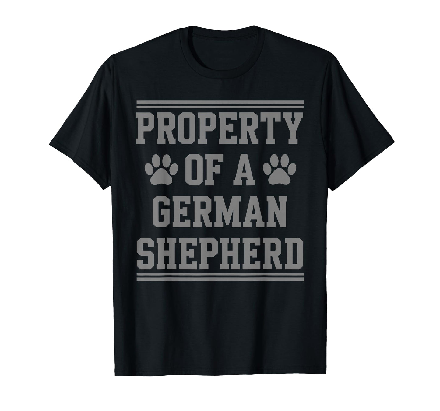 German Shepherd Art for Men Women Dog Owner German Shepherd T-Shirt