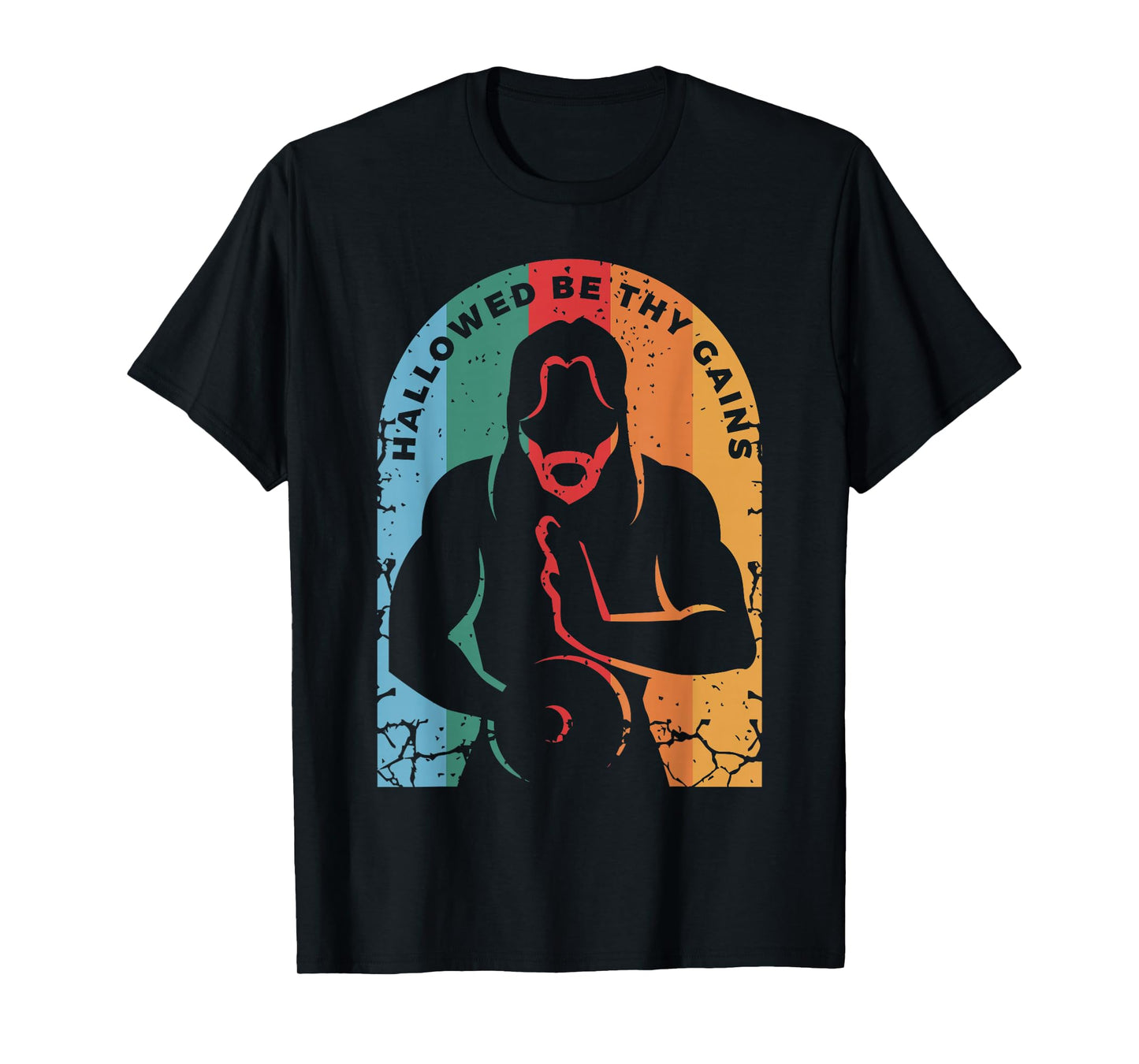 Shredding Gym Graphic for Athletic Powerlifters Men Fitness T-Shirt