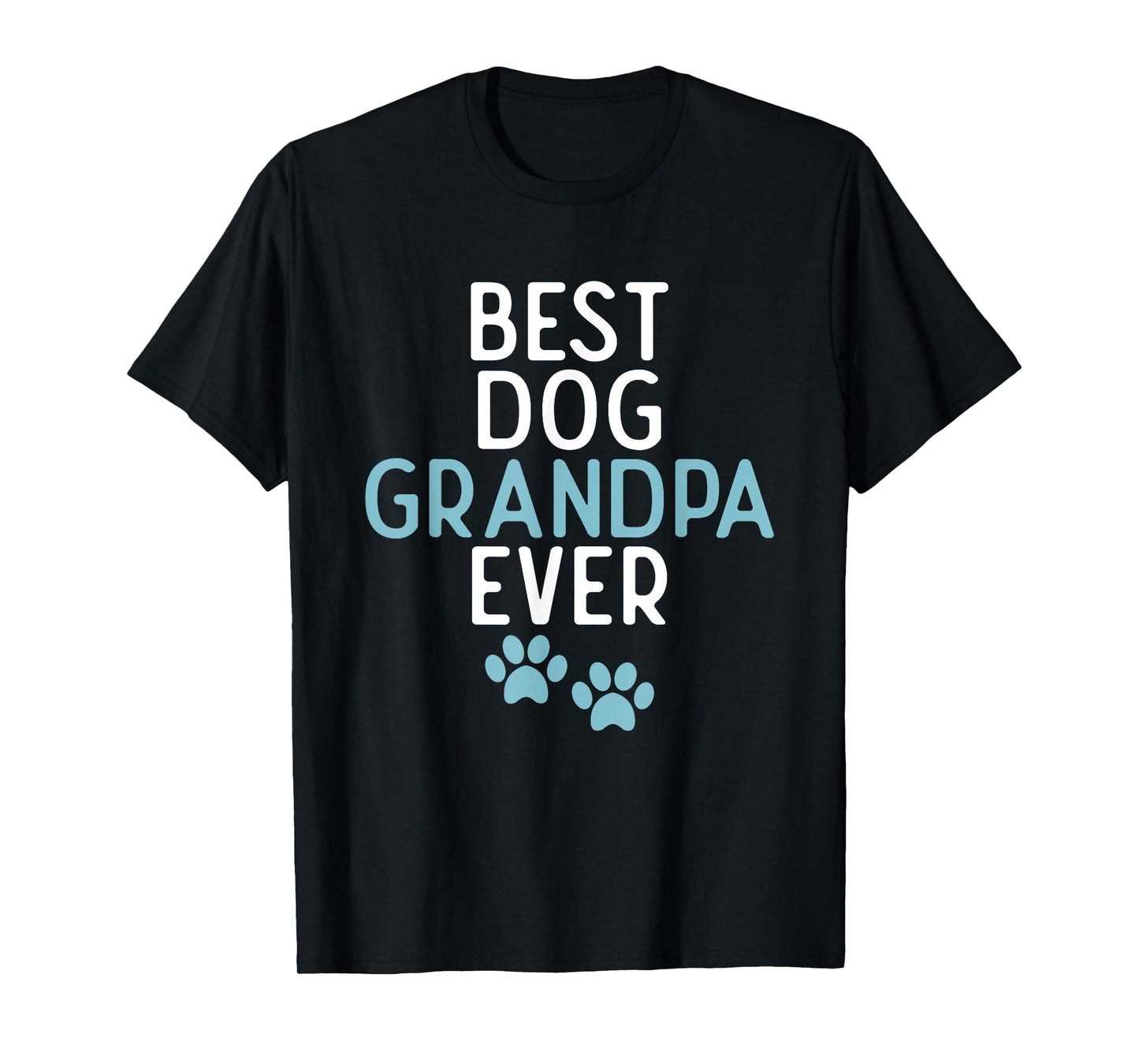 Best Dog Grandpa Ever Puppy Dog Lover T-Shirt