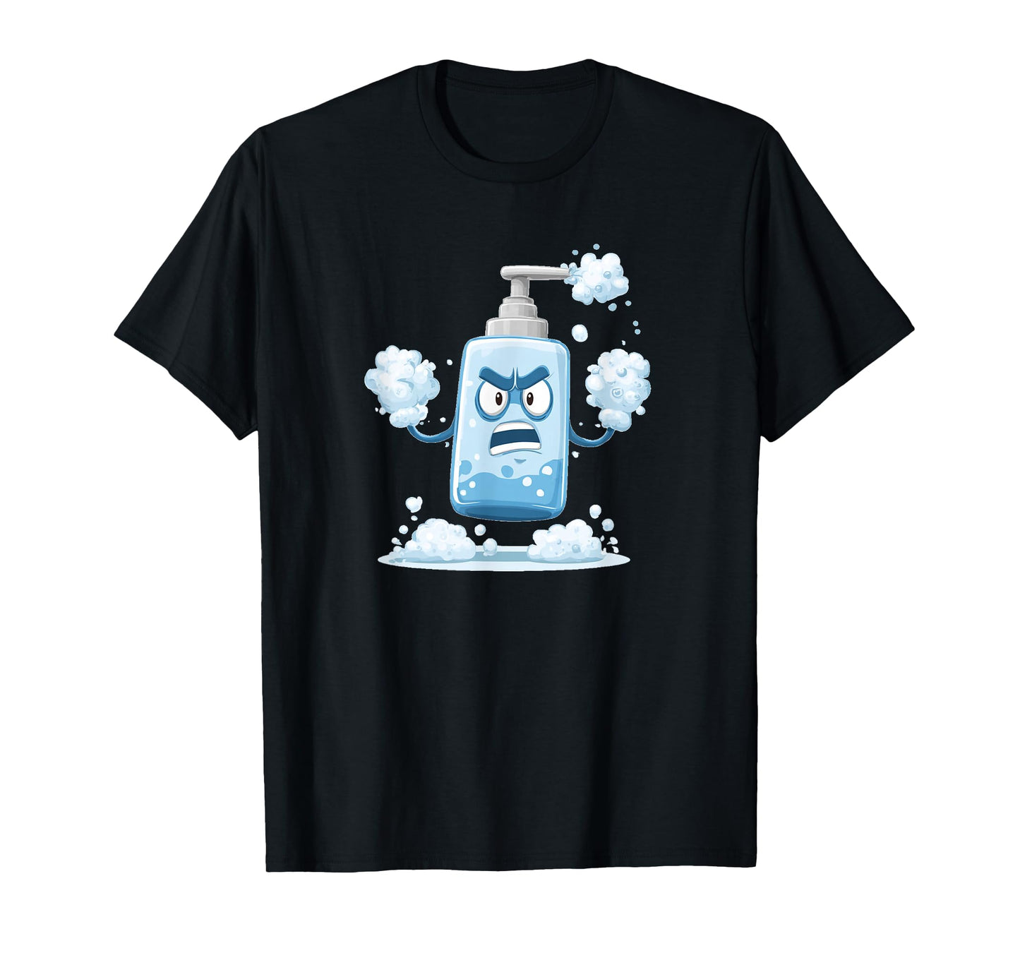 Clean Soap Look with Foam for Dispenser Lovers T-Shirt