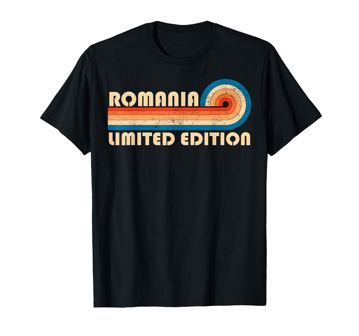 ROMANIA Country Travel Vacation Souvenir T-Shirt