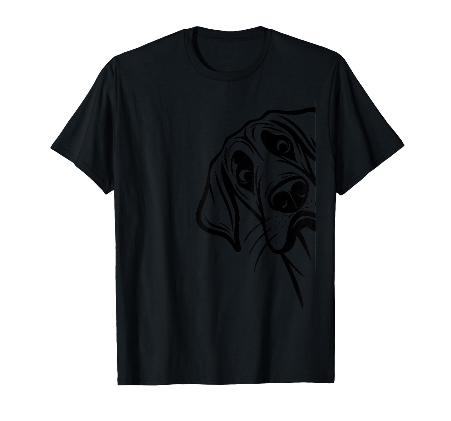 Goofy Giant Adorable Large Gentle Dog Lover Great Dane T-Shirt