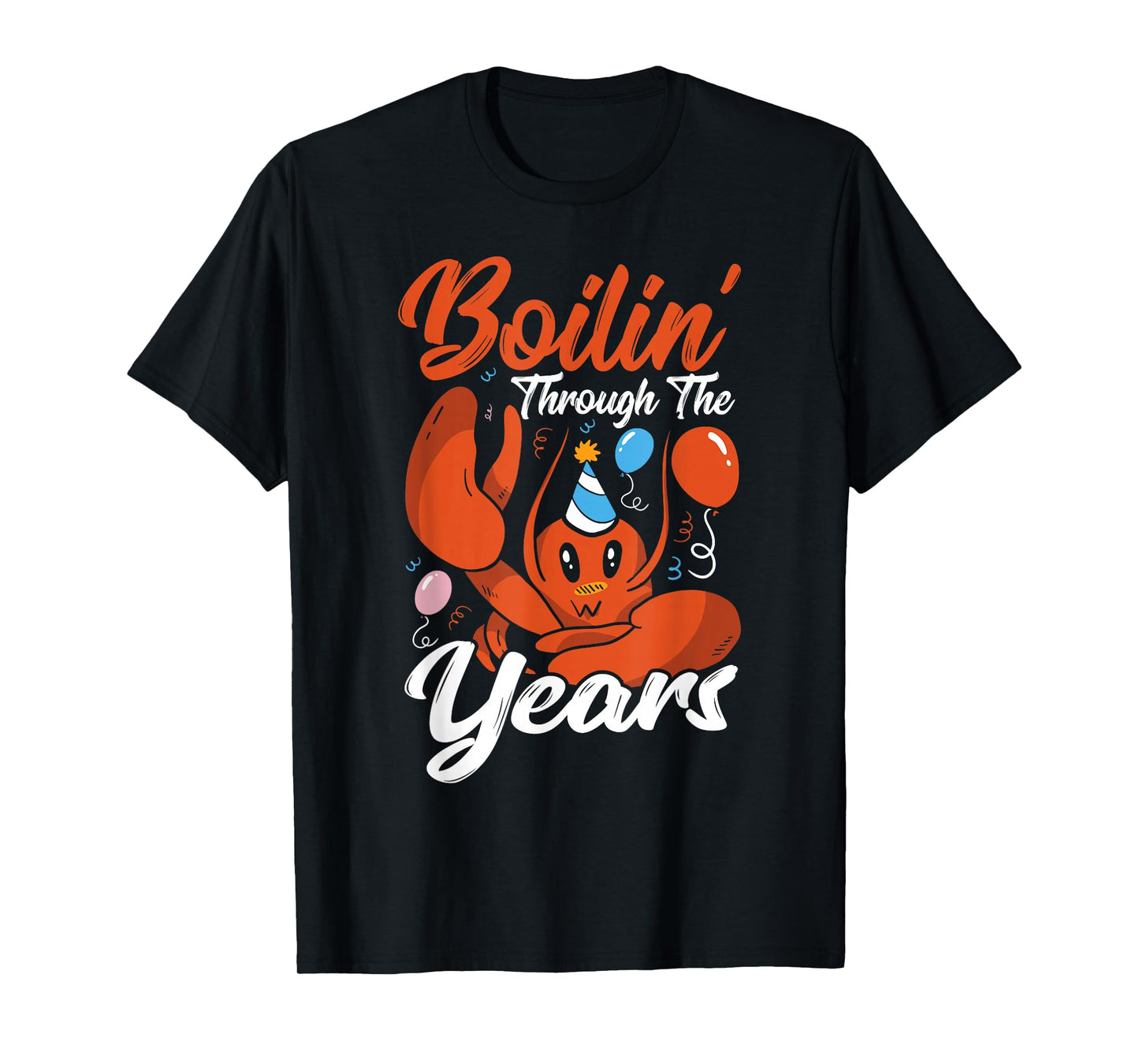 Kids Crawfish Boil Birthday Party Crawfish Birthday Crew T-Shirt