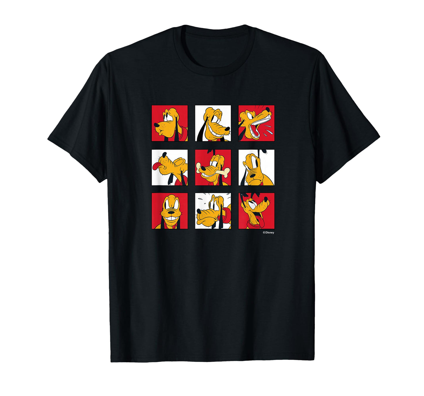 Pluto Grid of Emotions T-Shirt