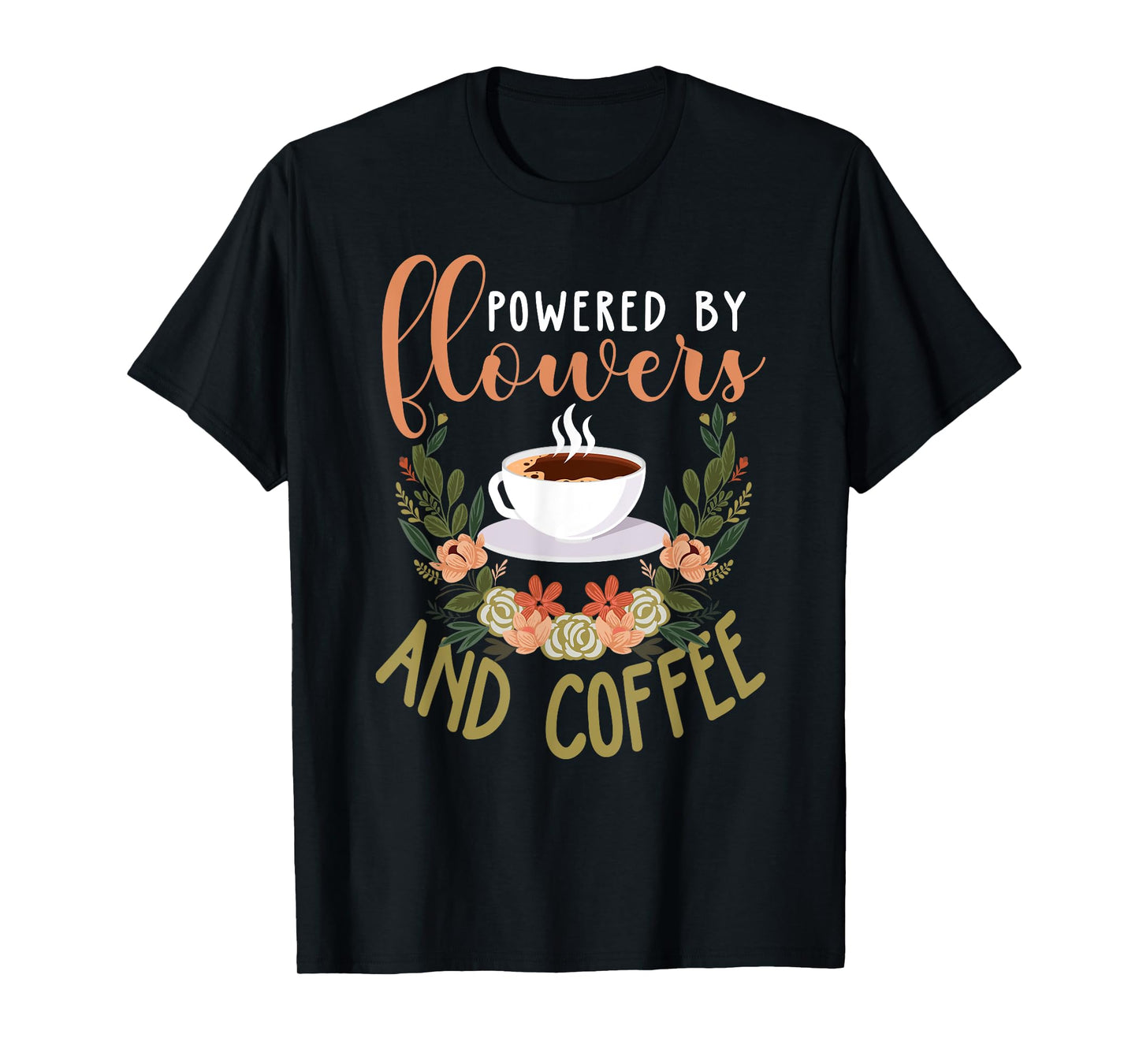 Florist Shirt Funny Coffee Lover Floral Designer Gift T-Shirt