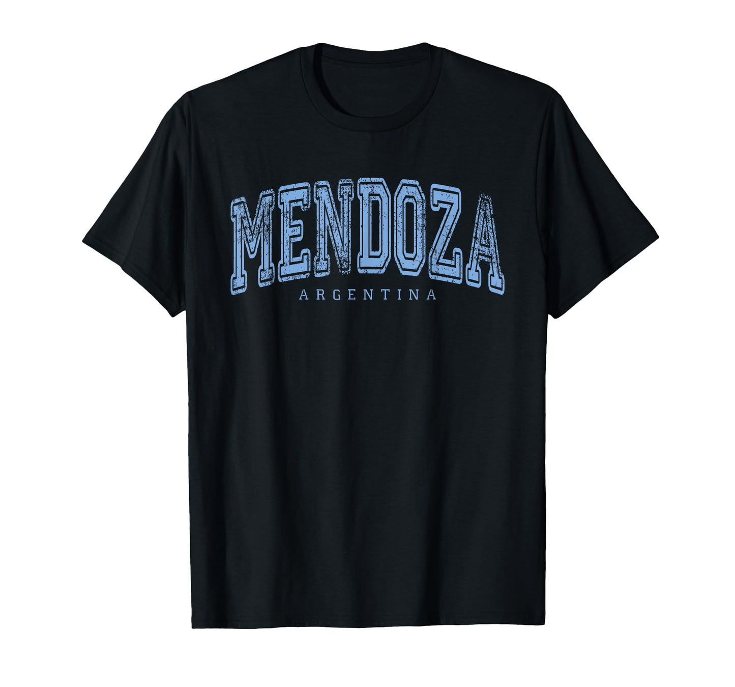 Mendoza Argentina Vintage Retro Argentinian Pride T-Shirt