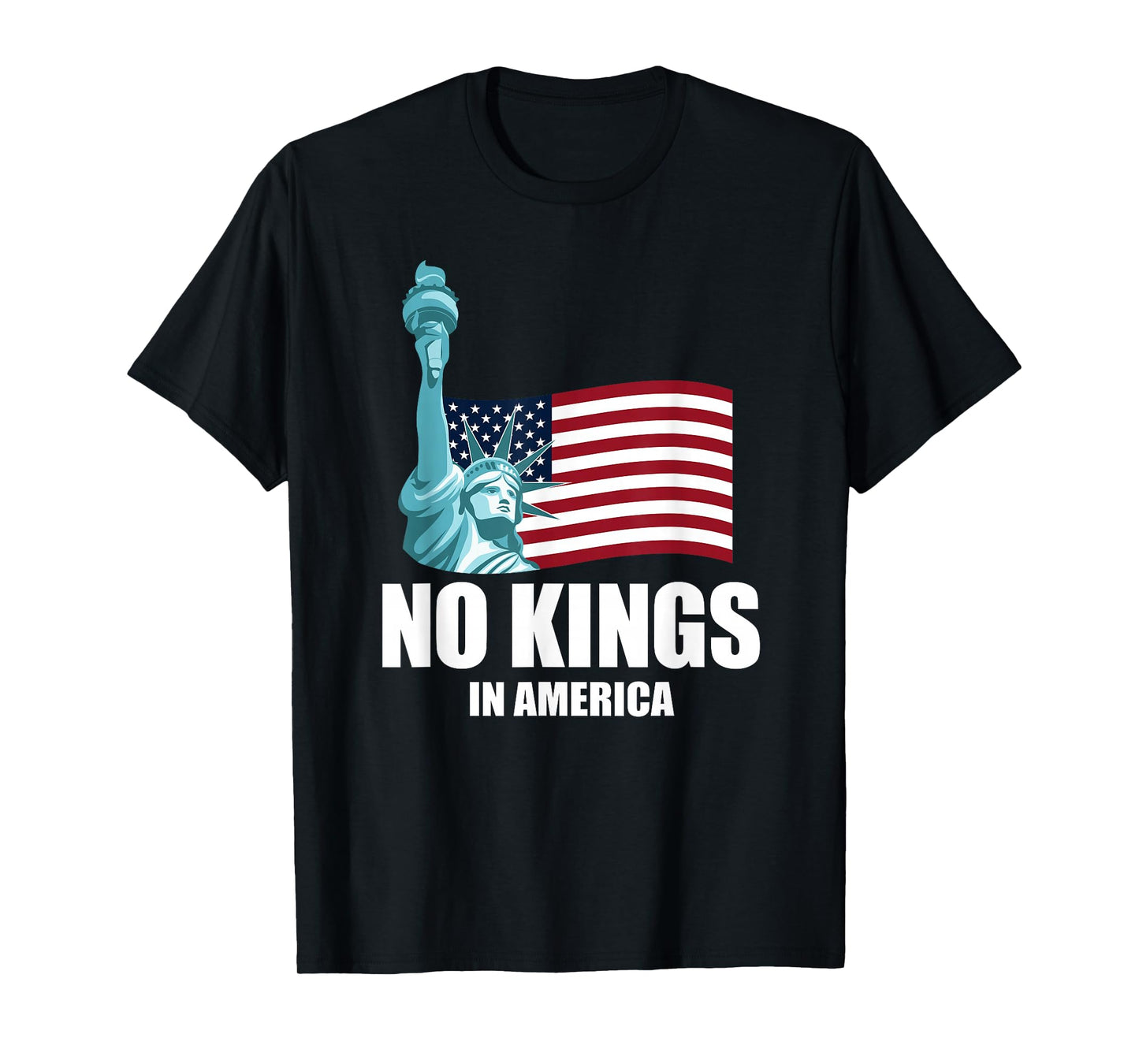 No Kings in America T-Shirt
