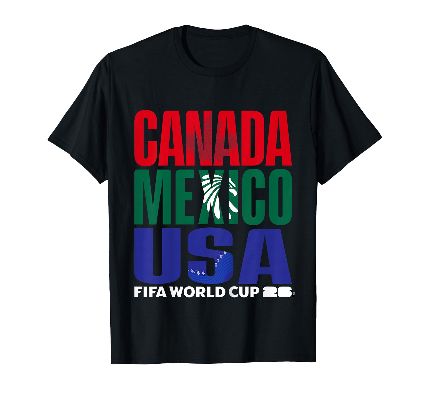 Kids FIFA WORLD CUP26 Host Country Banner T-Shirt