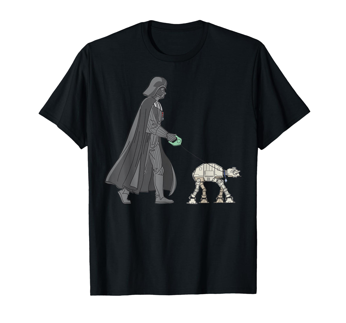 Star Wars Darth Vader AT-AT Walker Disney+ T-Shirt