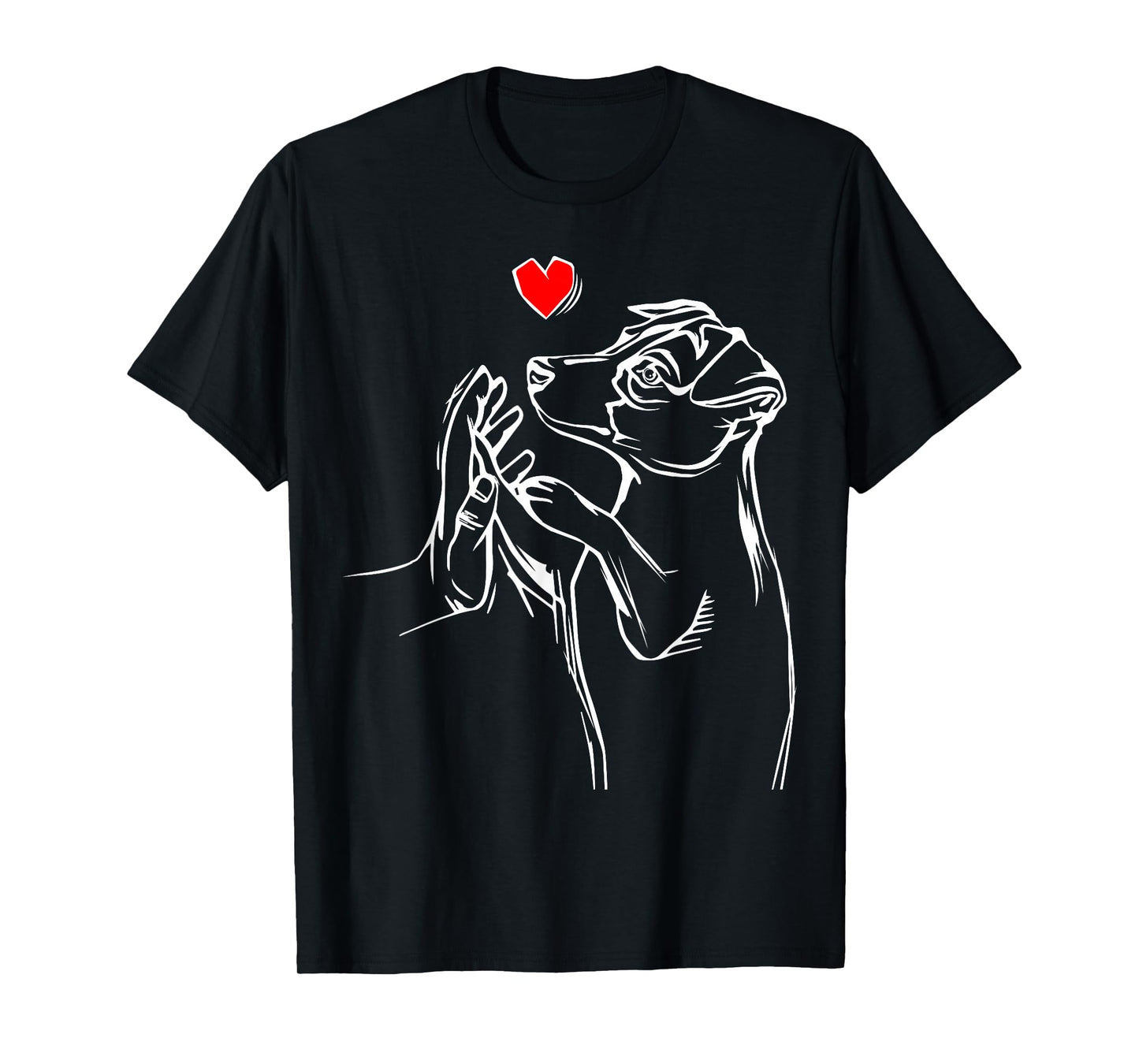 Jack Russell Terrier Love Wifey Dog Gift Idea T-Shirt