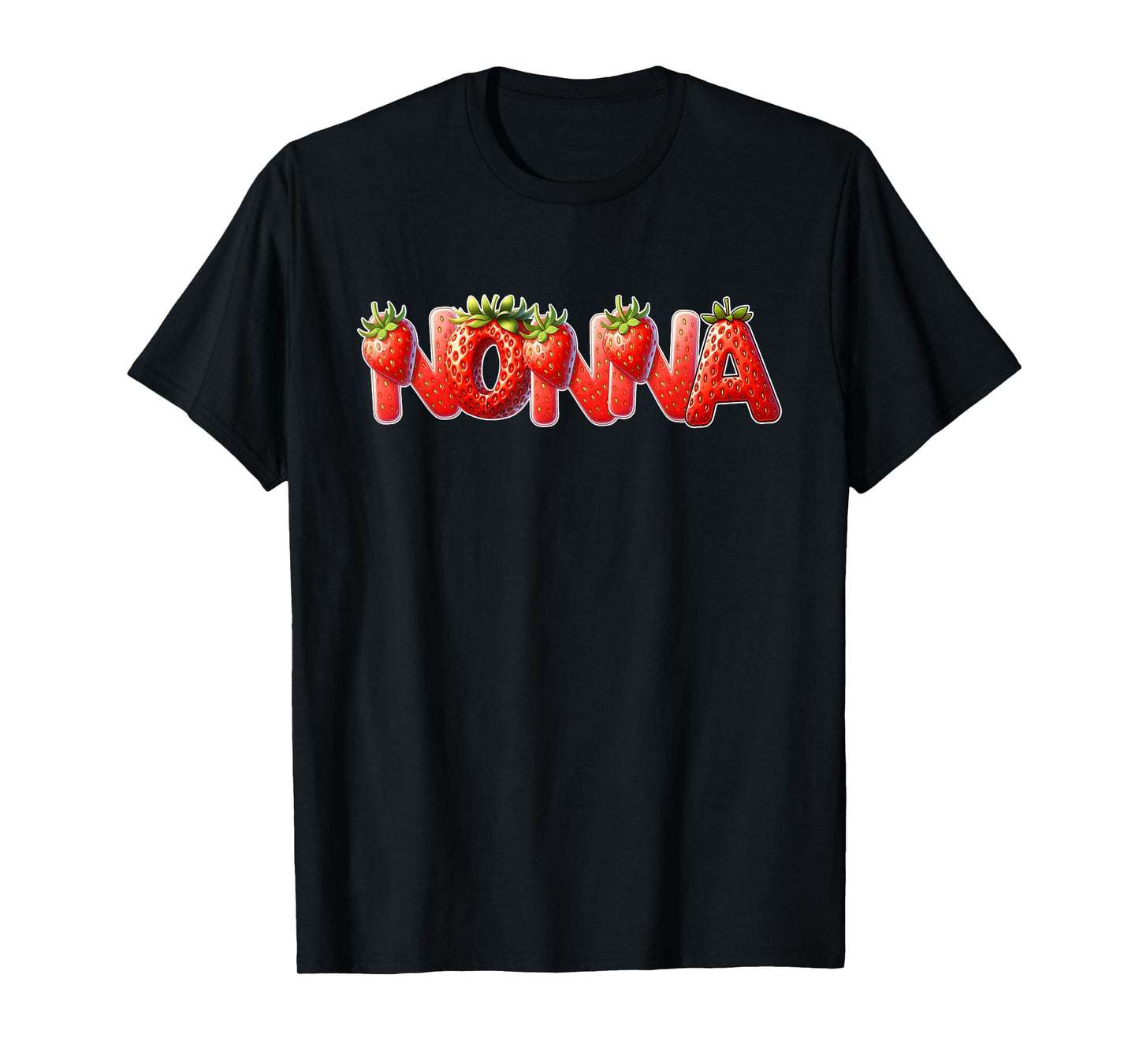 Strawberry Nonna Birthday Party T-Shirt