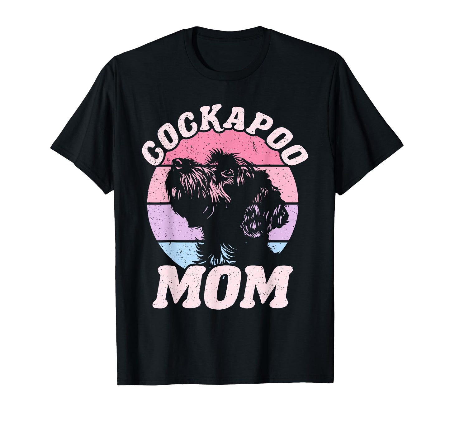 Cockapoo Mom Dog Funny Mother's Day Vintage Pet T-Shirt
