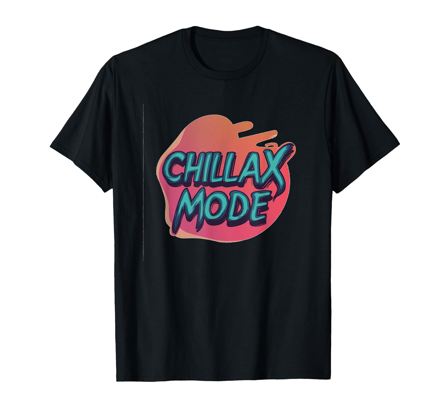 Awesome Chillax Mode Logo T-Shirt