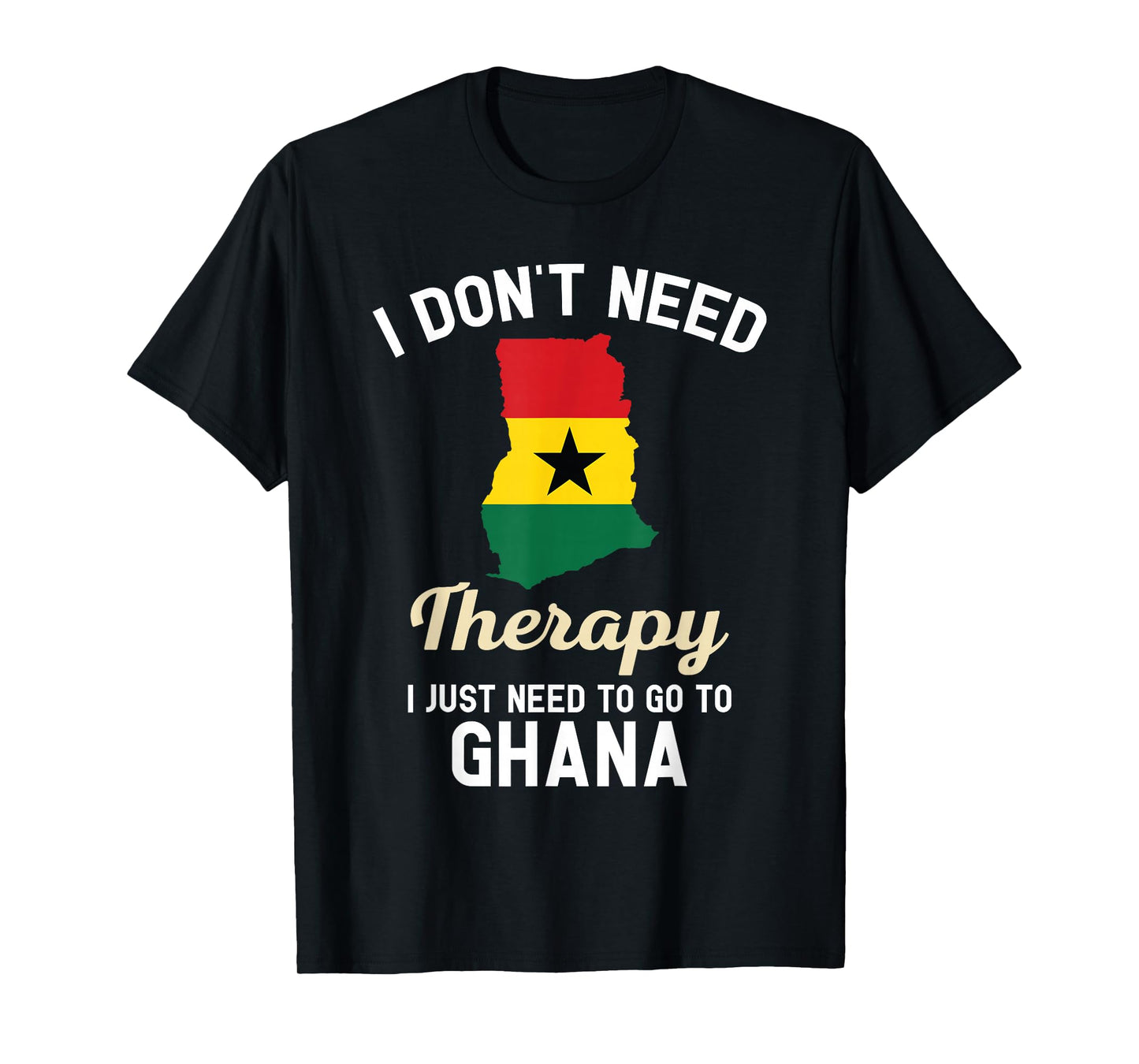 Ghana Ghanaian Flag Map Travel Vocation Gifts T-Shirt