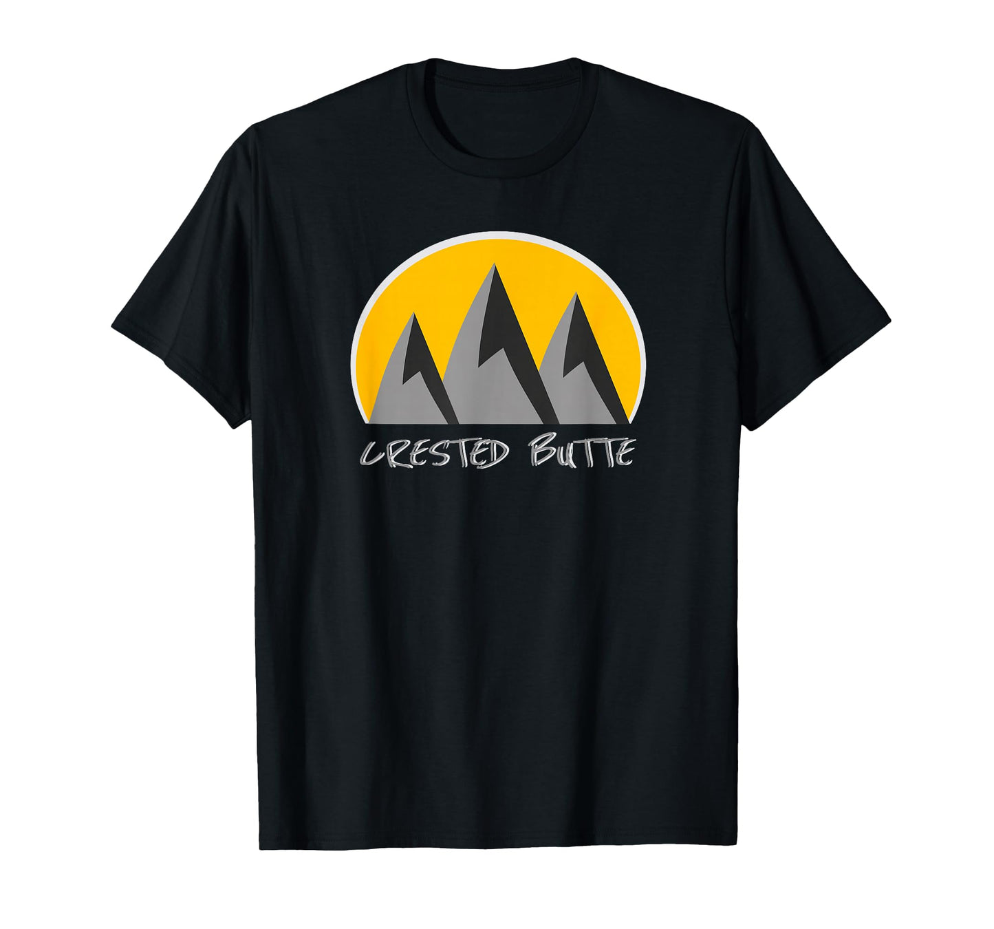 Crested Butte, Colorado Snow Ski & Outdoor Paradise T-Shirt