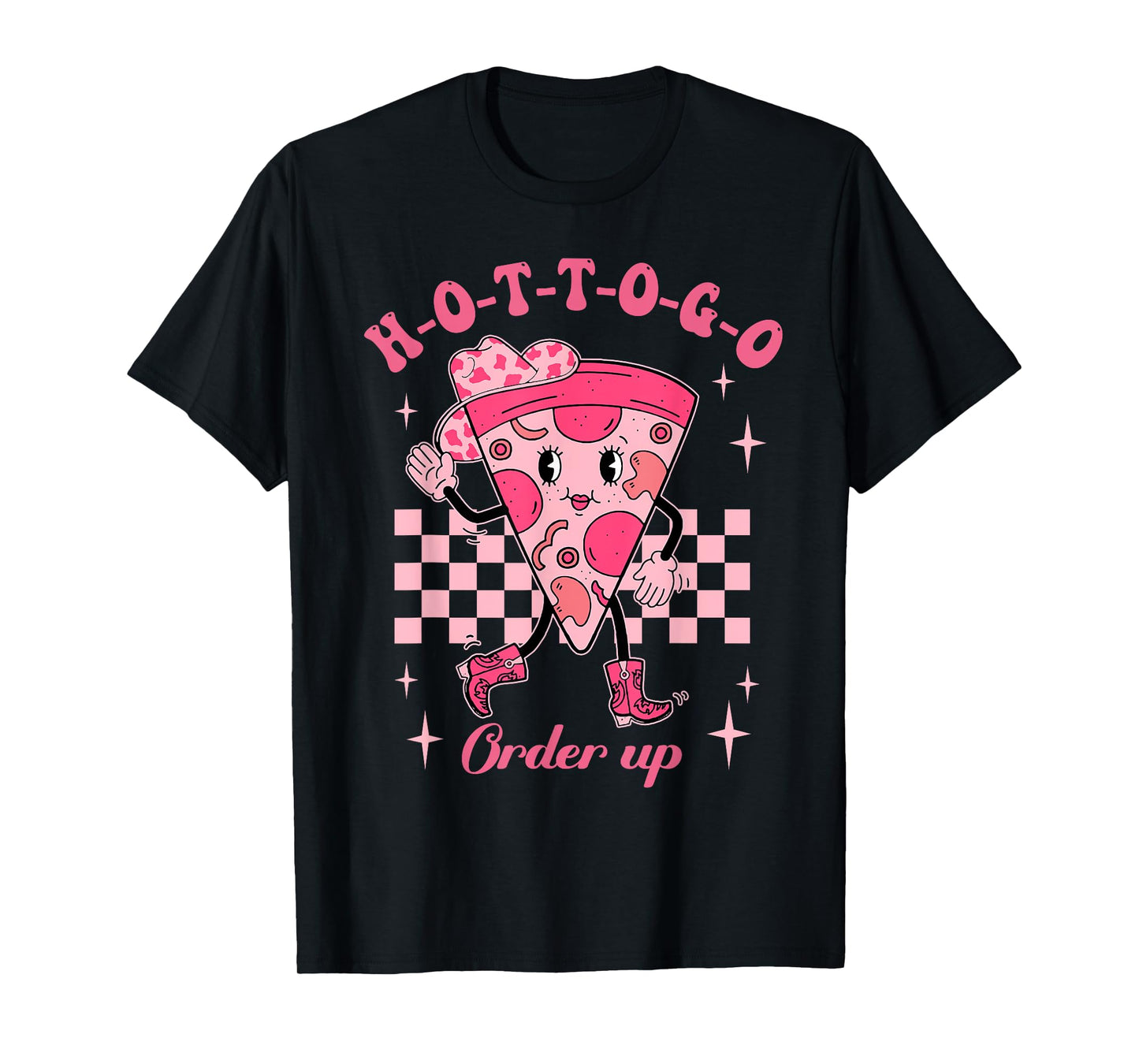 The Midwest Call Me Hot Retro Pizza Hot-To-Go T-Shirt