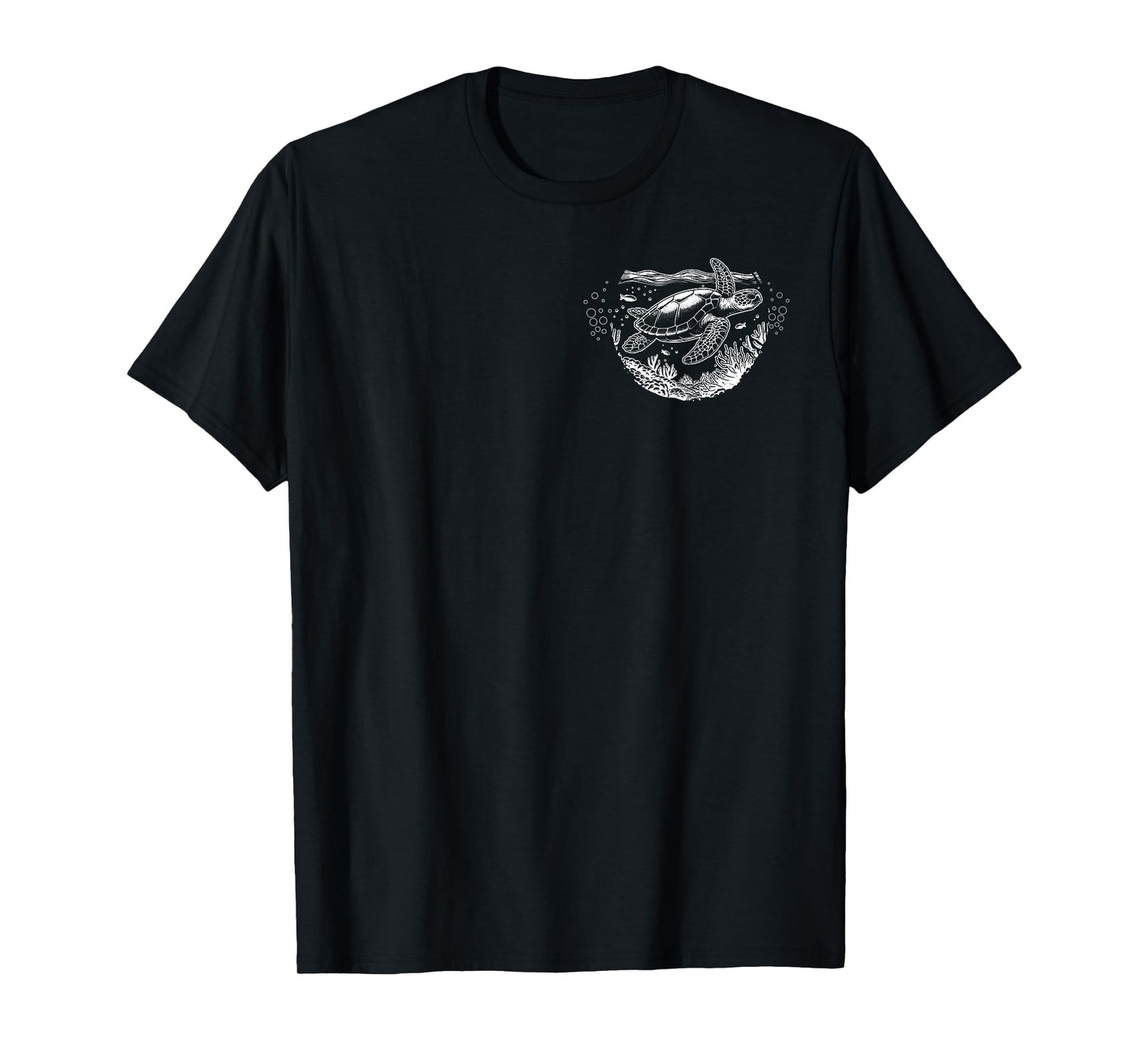 Mother Mother Ocean I Have Heard You Call - Front and Back T-Shirt