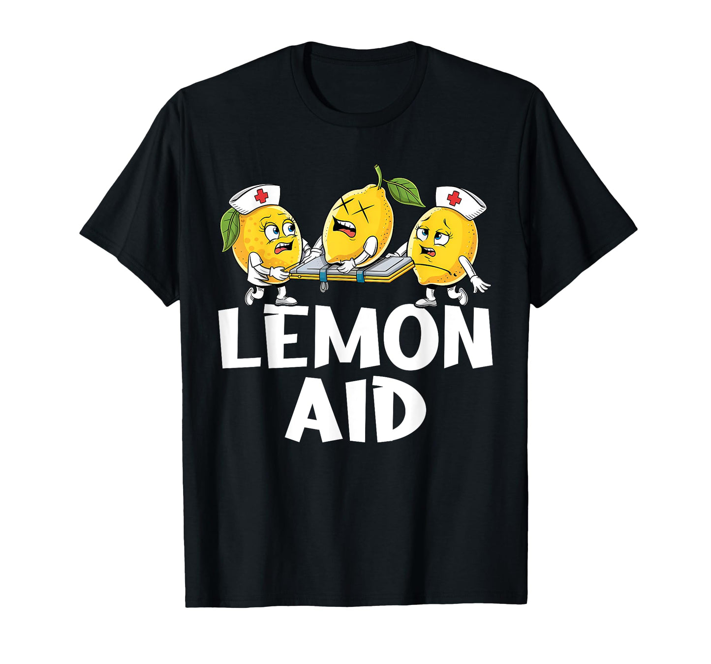 Lemon Aid Funny Lemonade Funny Lemons T-Shirt