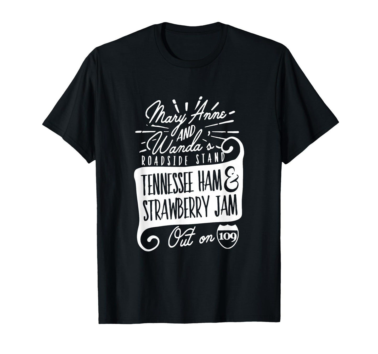 90's Country Mary Anne and Wanda Road Side Stand Earl T-Shirt
