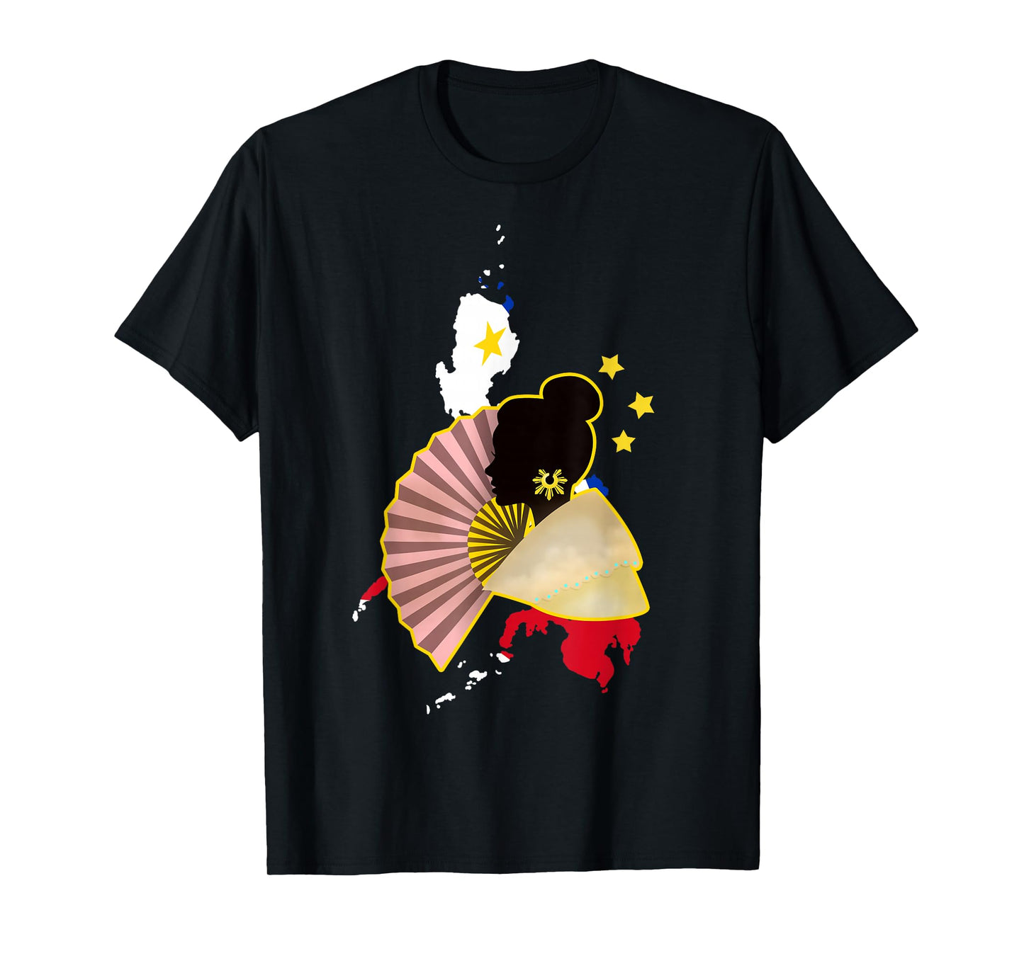 Philippines Pinay Filipina Filipino Flag Day Woman Girl T-Shirt