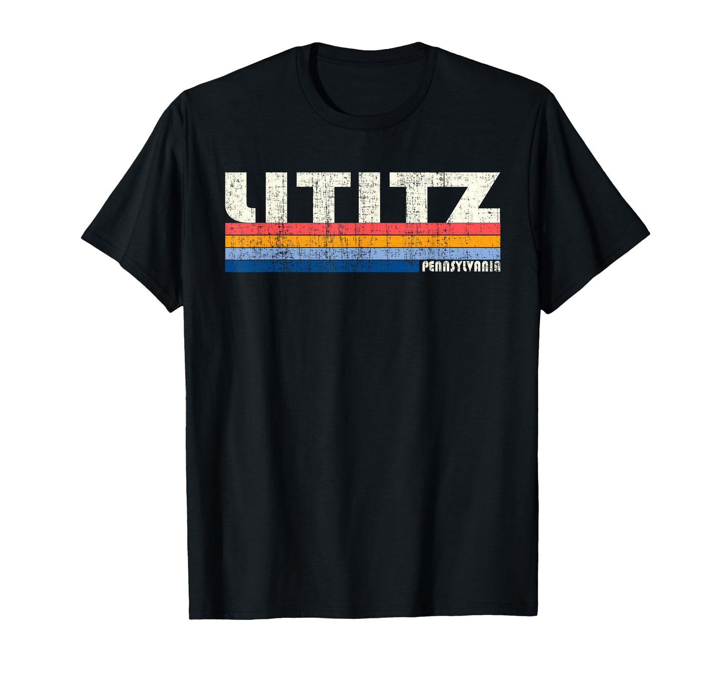 Vintage 70s 80s Style Lititz PA T-Shirt T-Shirt