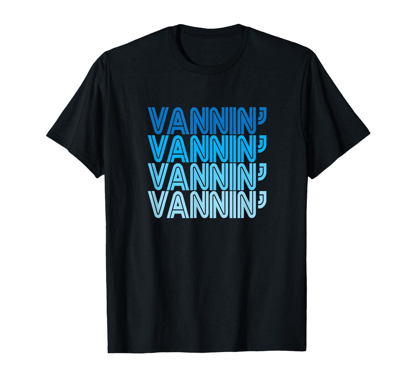 VANNIN T Shirt Retro Vanner Vanning Nation Van Lifestyle T-Shirt