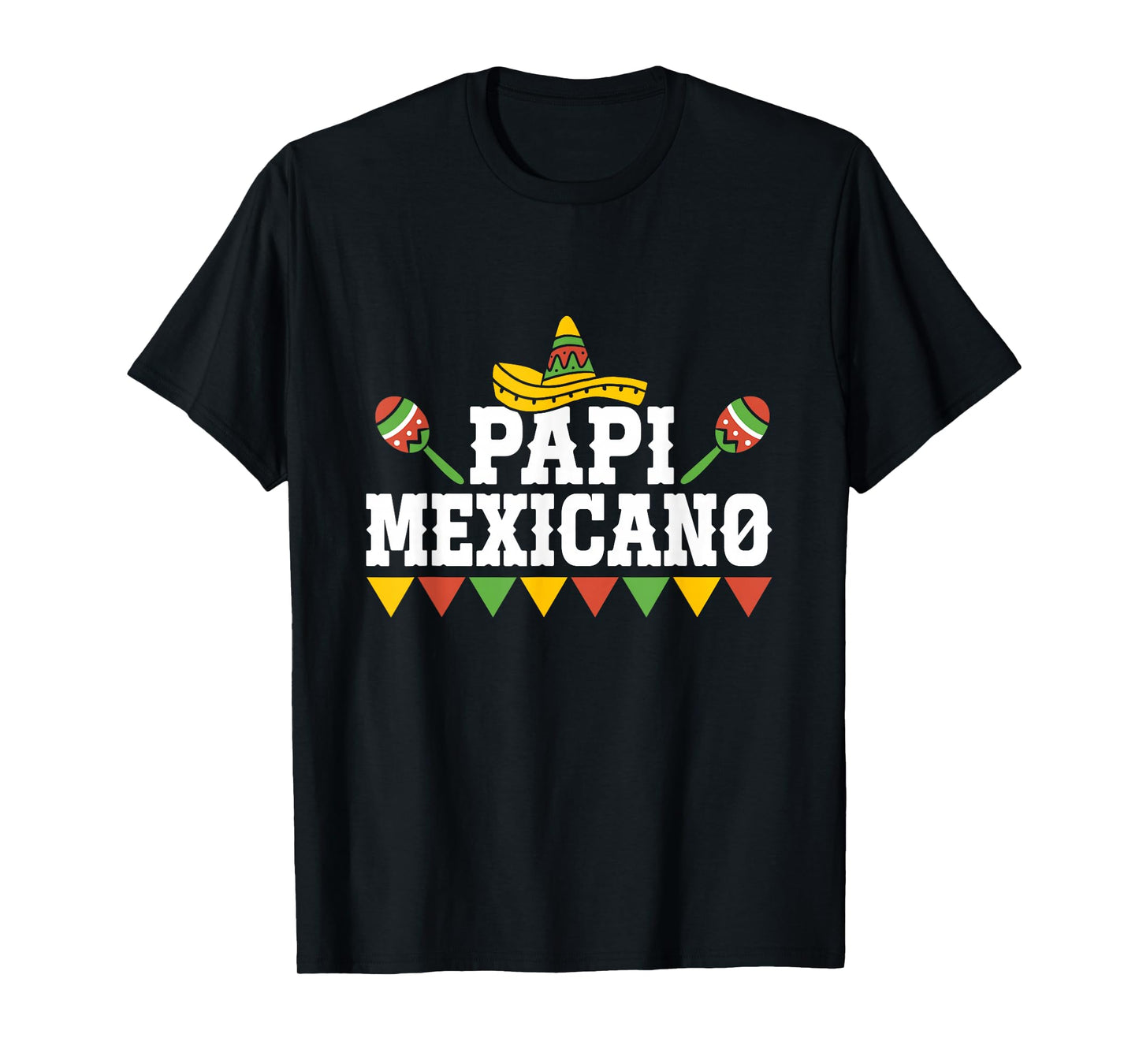 Papi Mexicano Mexican Country Lover Proud Mexico T-Shirt
