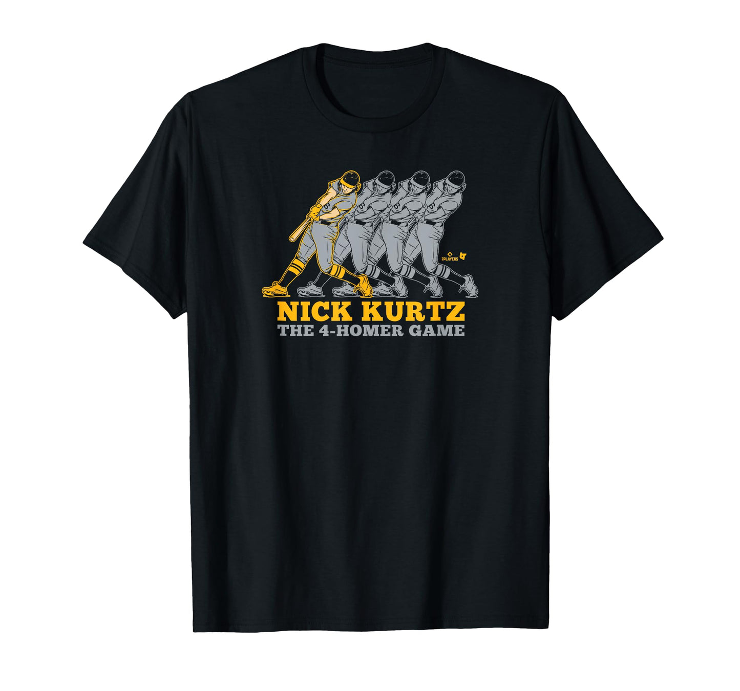 Nick Kurtz - Four-Home Run Game - Oakland Baseball T-Shirt