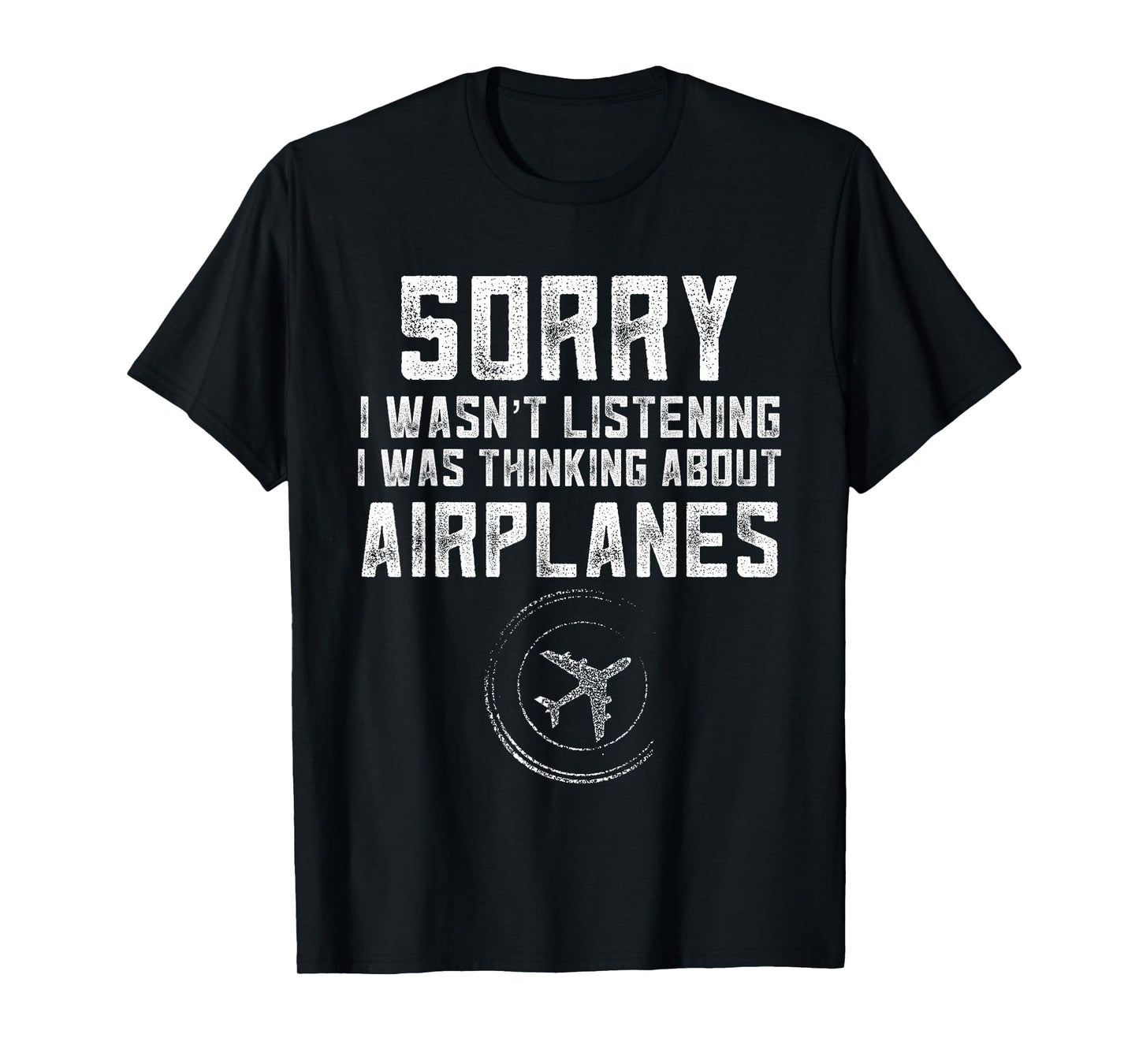 Funny Future Pilot Plane Aviation Themed Kids Airplane Lover T-Shirt