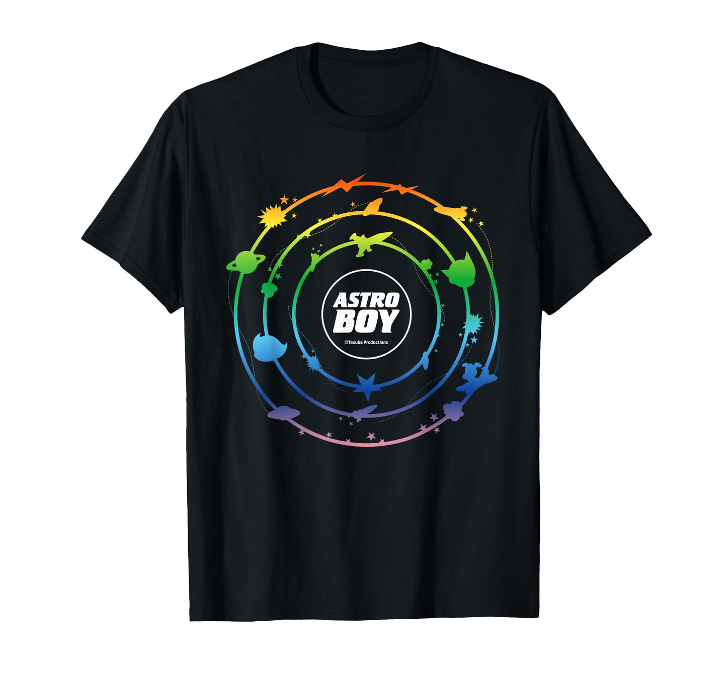 Astro Boy Rainbow World T-Shirt
