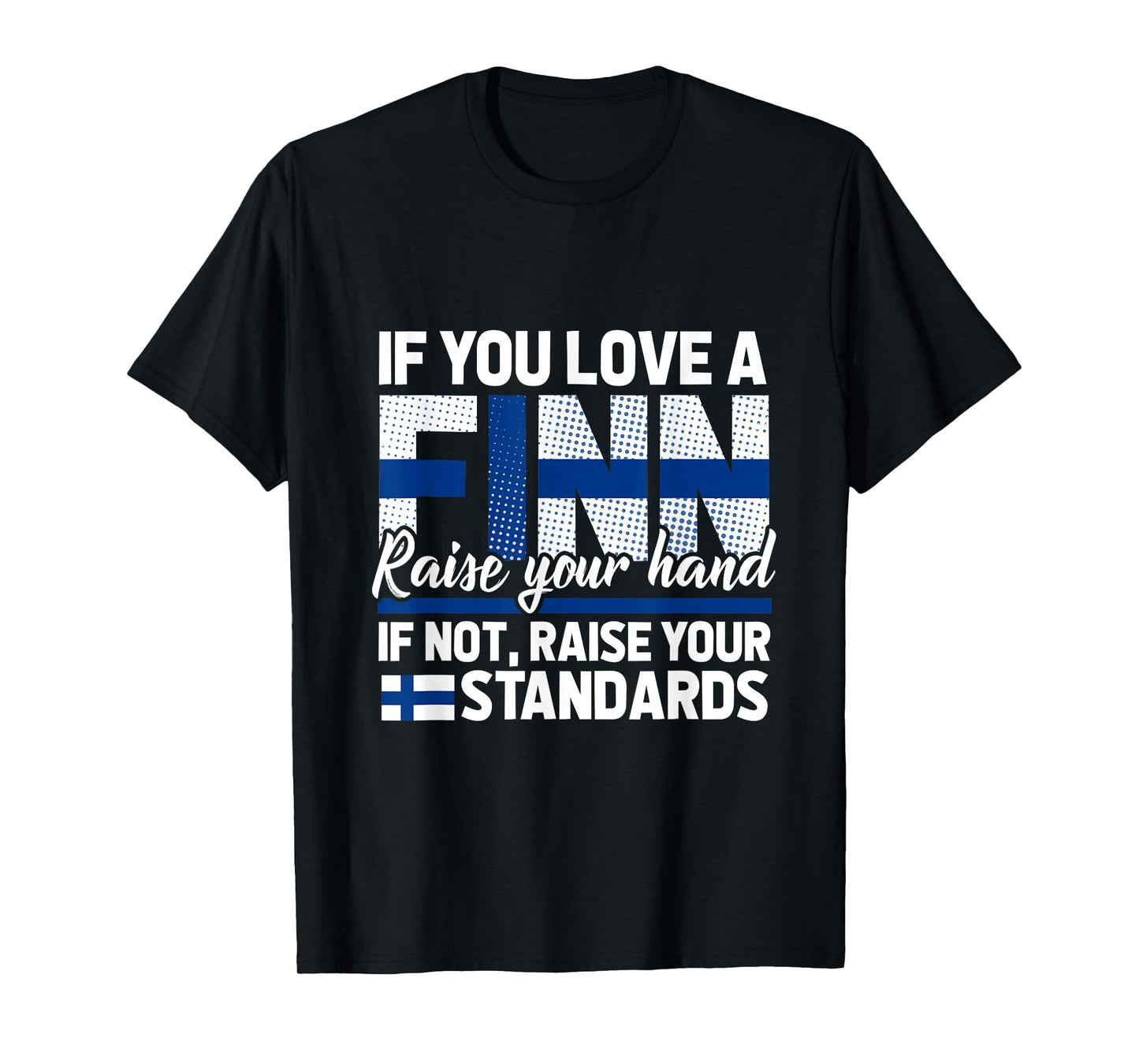 Finn Finnish Flag Finland T-Shirt
