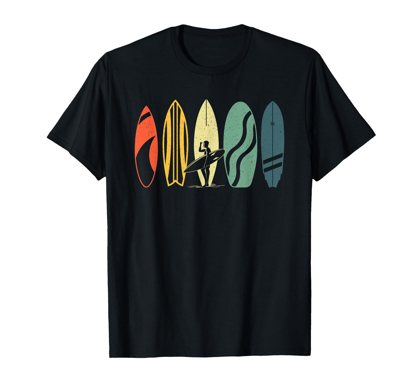 Best Surfboard for Men Women Kids Surfing Surfer Surfboard T-Shirt