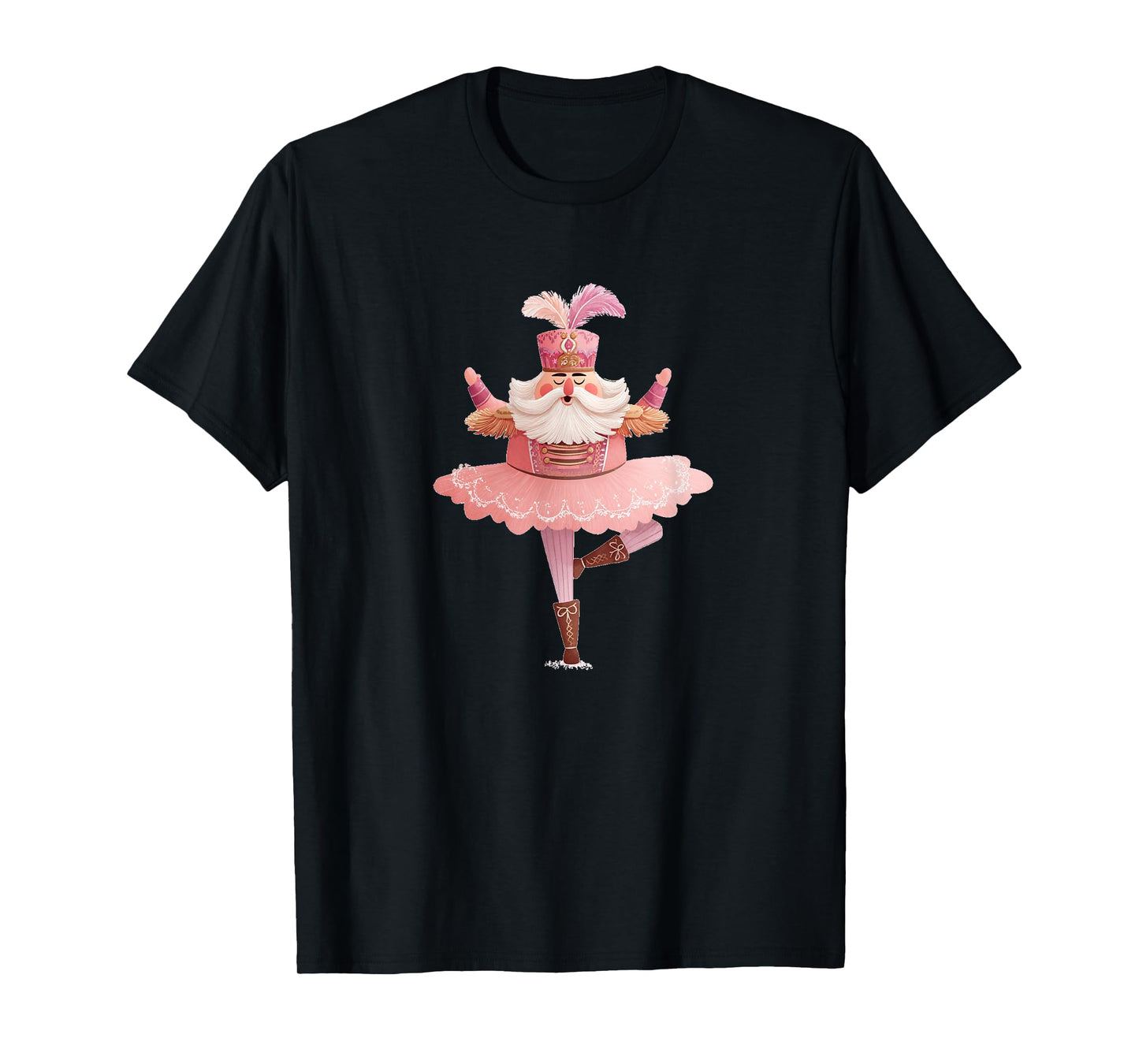 Tutu Nutcracker Dancer Costume T-Shirt