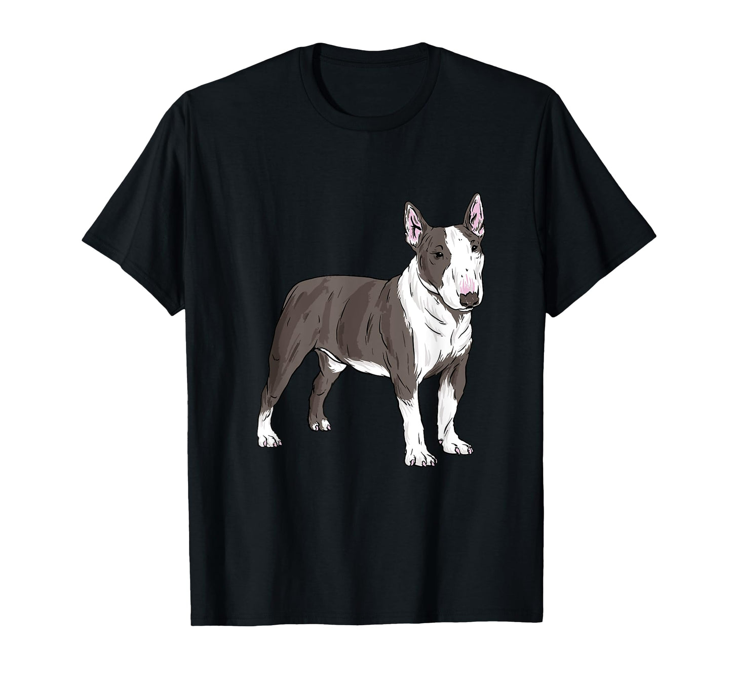 Bull Terrier Dog Lovers Graphic Design T-Shirt for Men Women