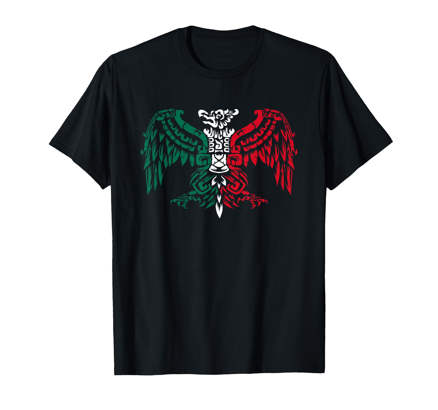 Aztec Eagle Warrior - Aztec Eagle Knight - Mexican Roots T-Shirt