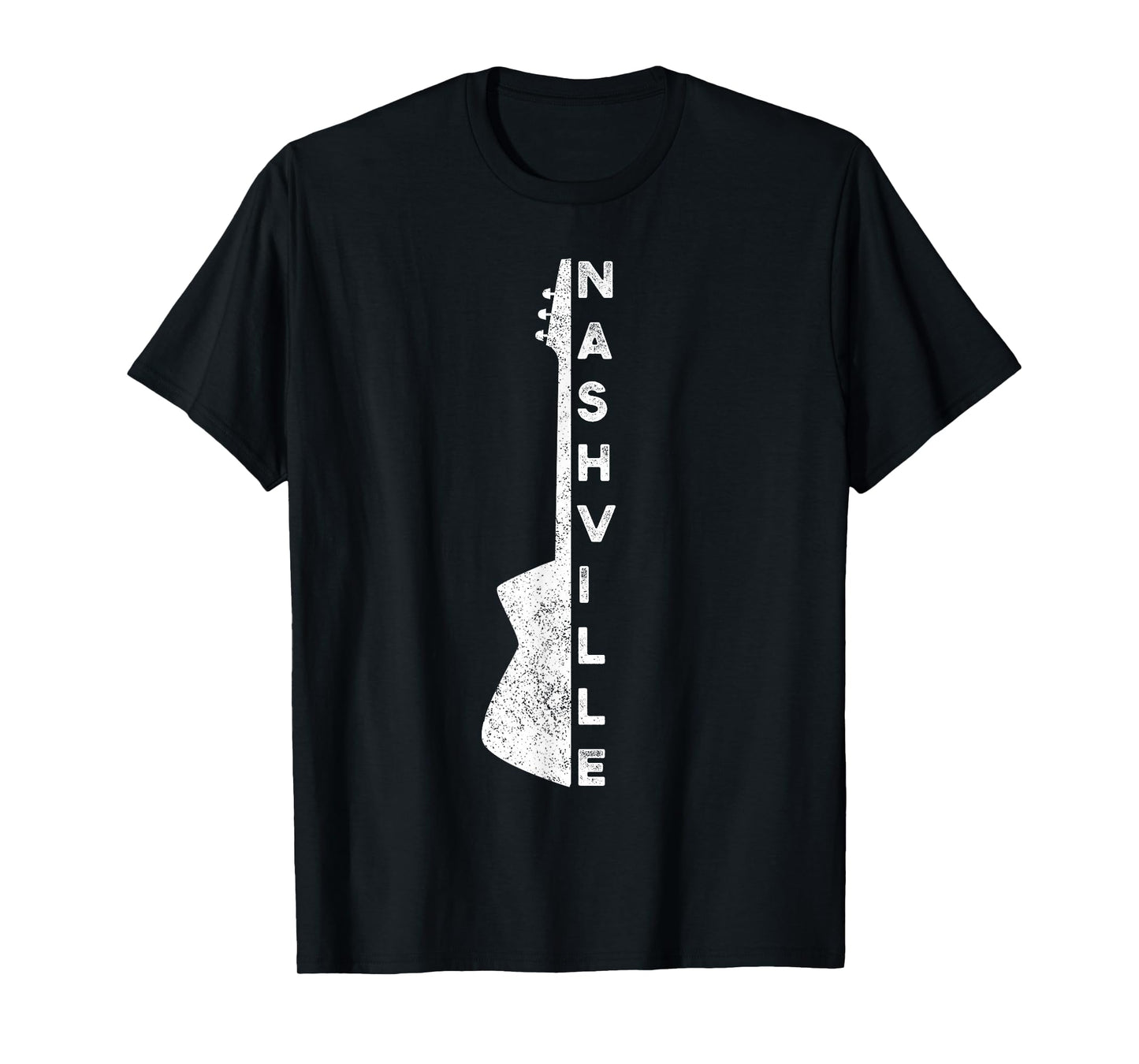 Nashville Guitar Country Music Lovers Gifts For Fathers Day T-Shirt