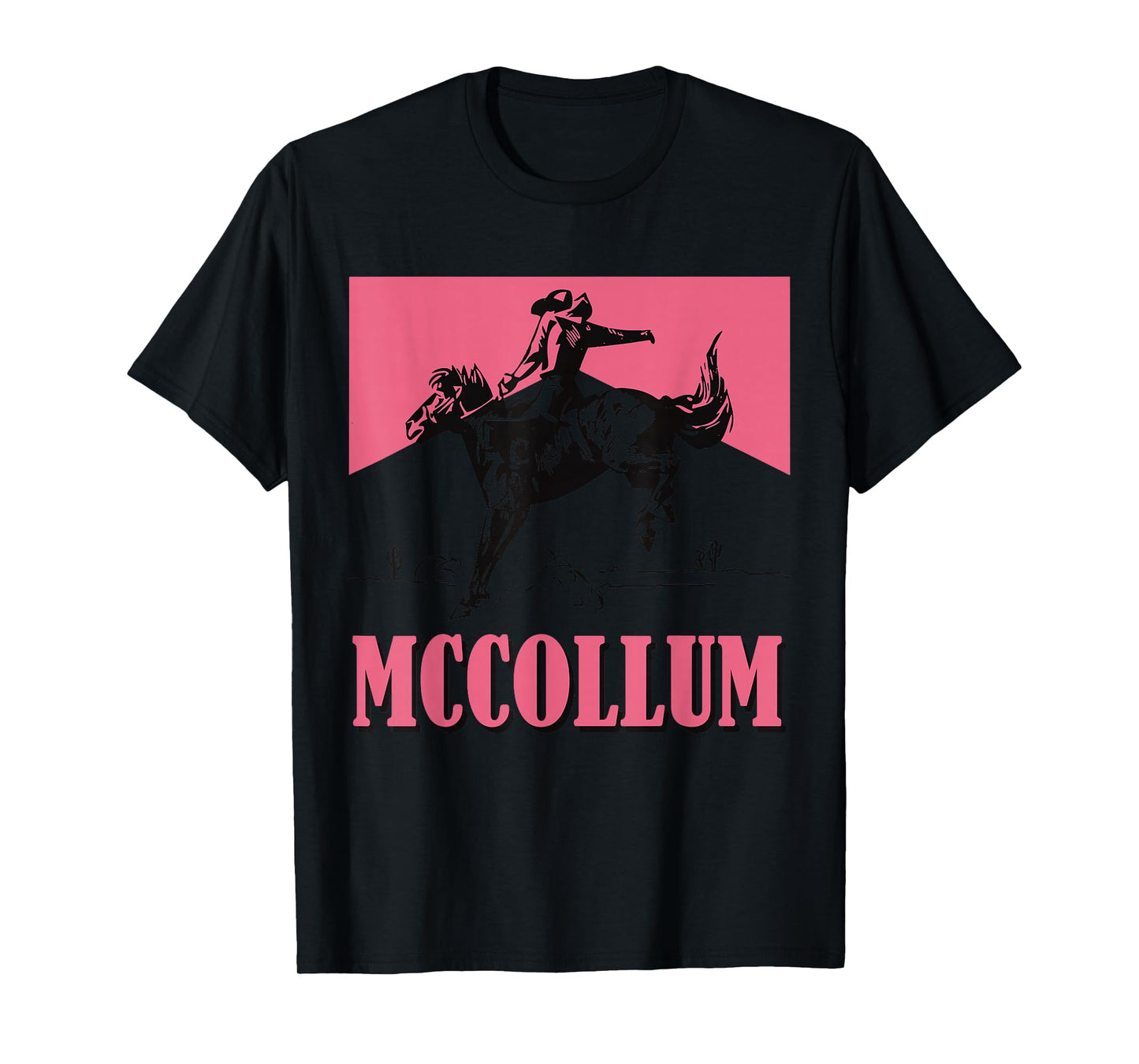 Mccollum Bull Skull | Cute For Country Music Lover T-Shirt