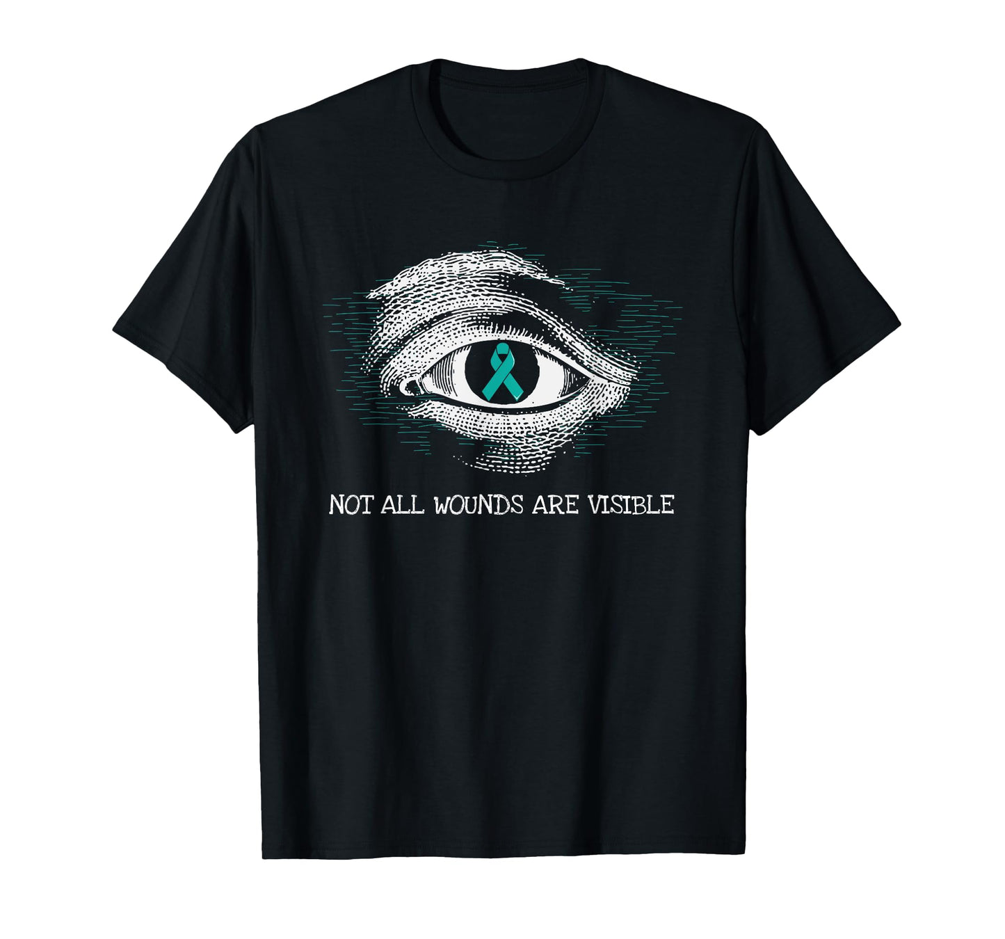 Veteran PTSD Awareness Suicide Prevention Military Gifts T-Shirt