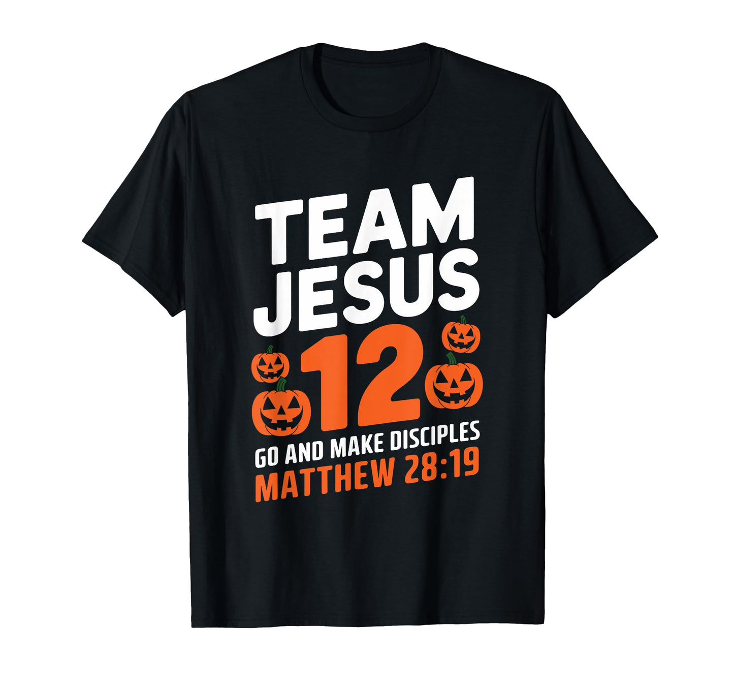 Christian - Team Jesus 03 Faith Hope Love Halloween T-Shirt