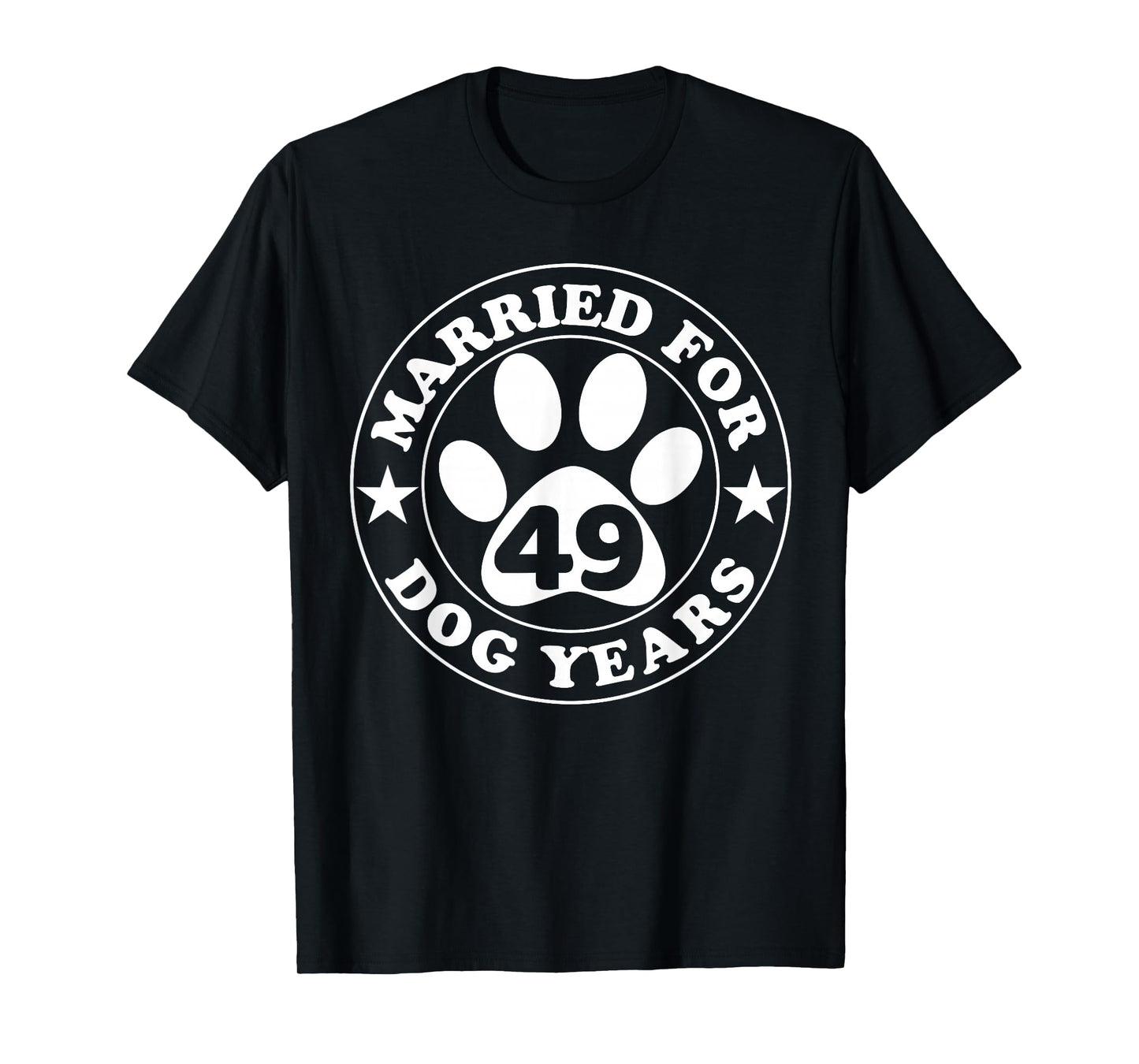 7 Year Wedding Anniversary Him Her Couple 7th Anniversary T-Shirt