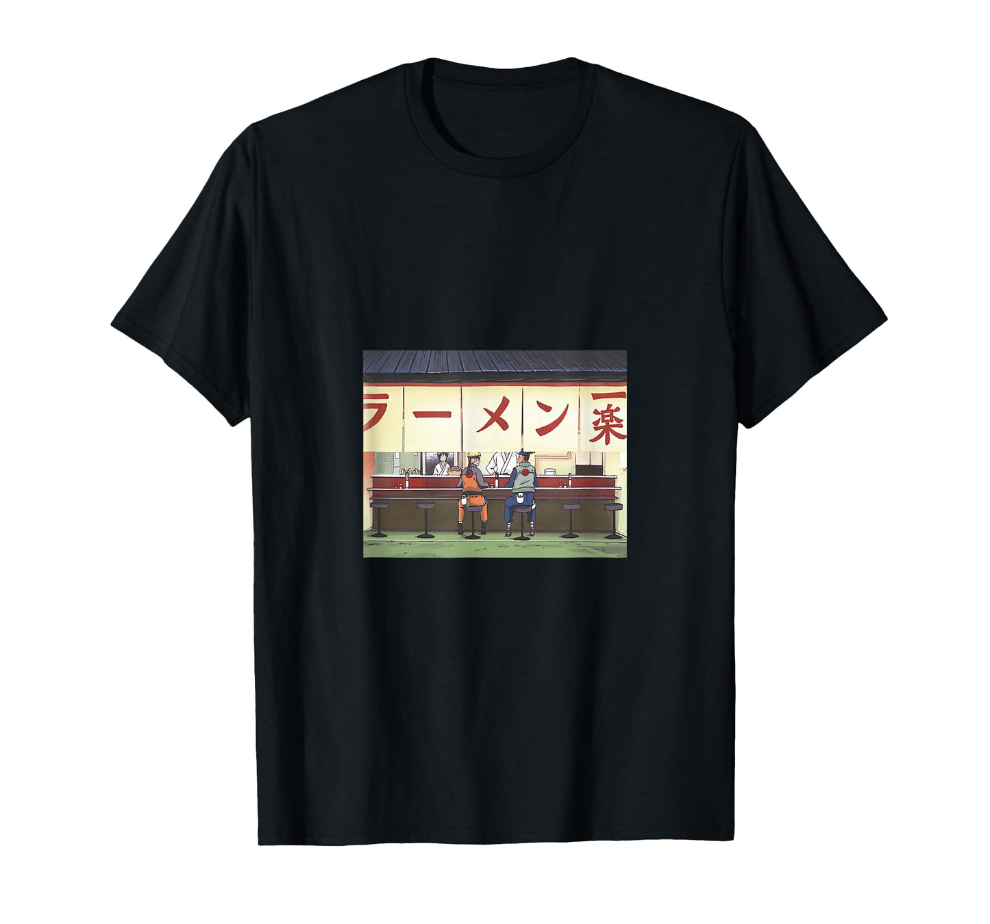 Naruto Shippuden Manga Series Dinner Time T-Shirt