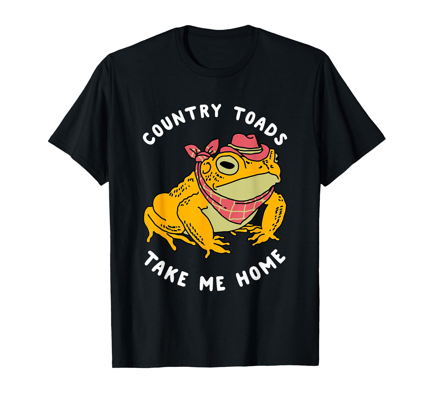 Country Toads Take Me Home Apparel T-Shirt