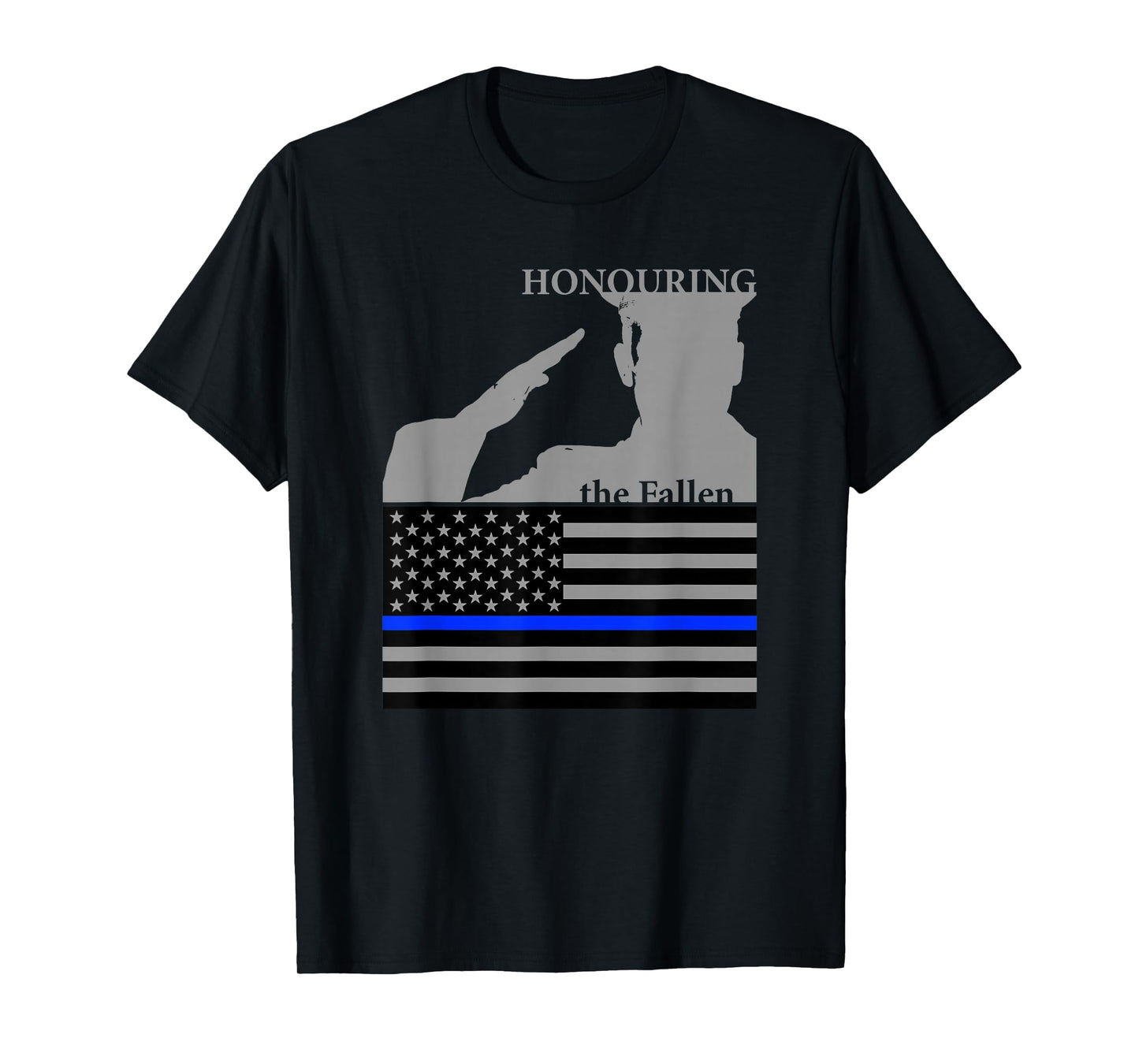 Police Officers Memorial Day Tshirt | Honoring the Fallen T-Shirt