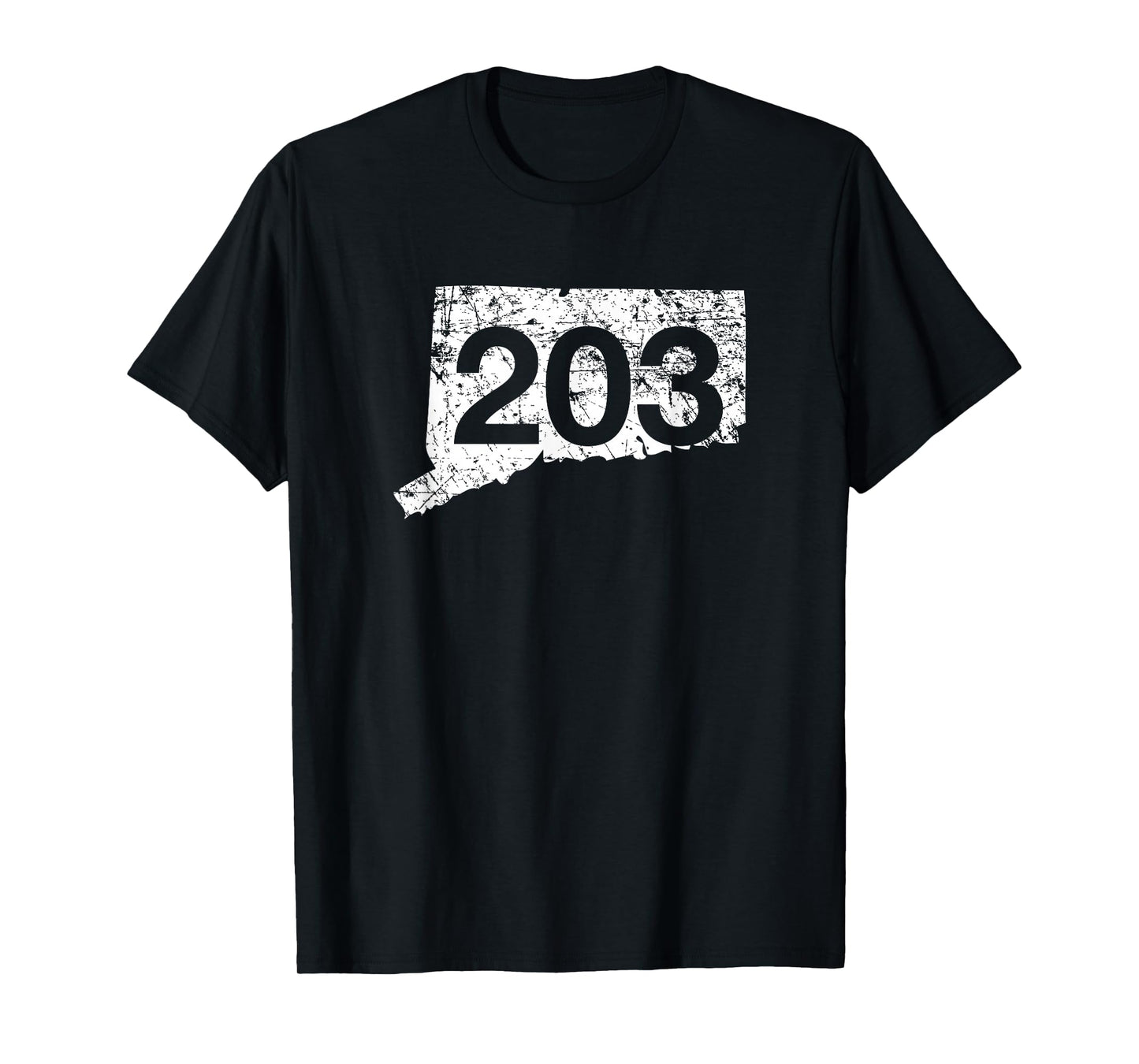 Stamford Bridgeport Area Code 203 Shirt, Connecticut Gift T-Shirt