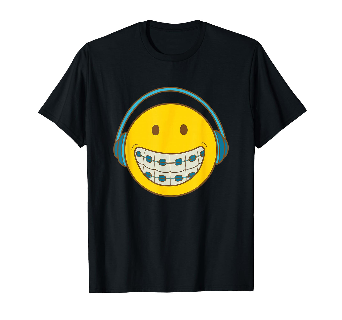 SMILE BRACE FACE Orthodontic Orthodontist Orthodontal T-Shirt